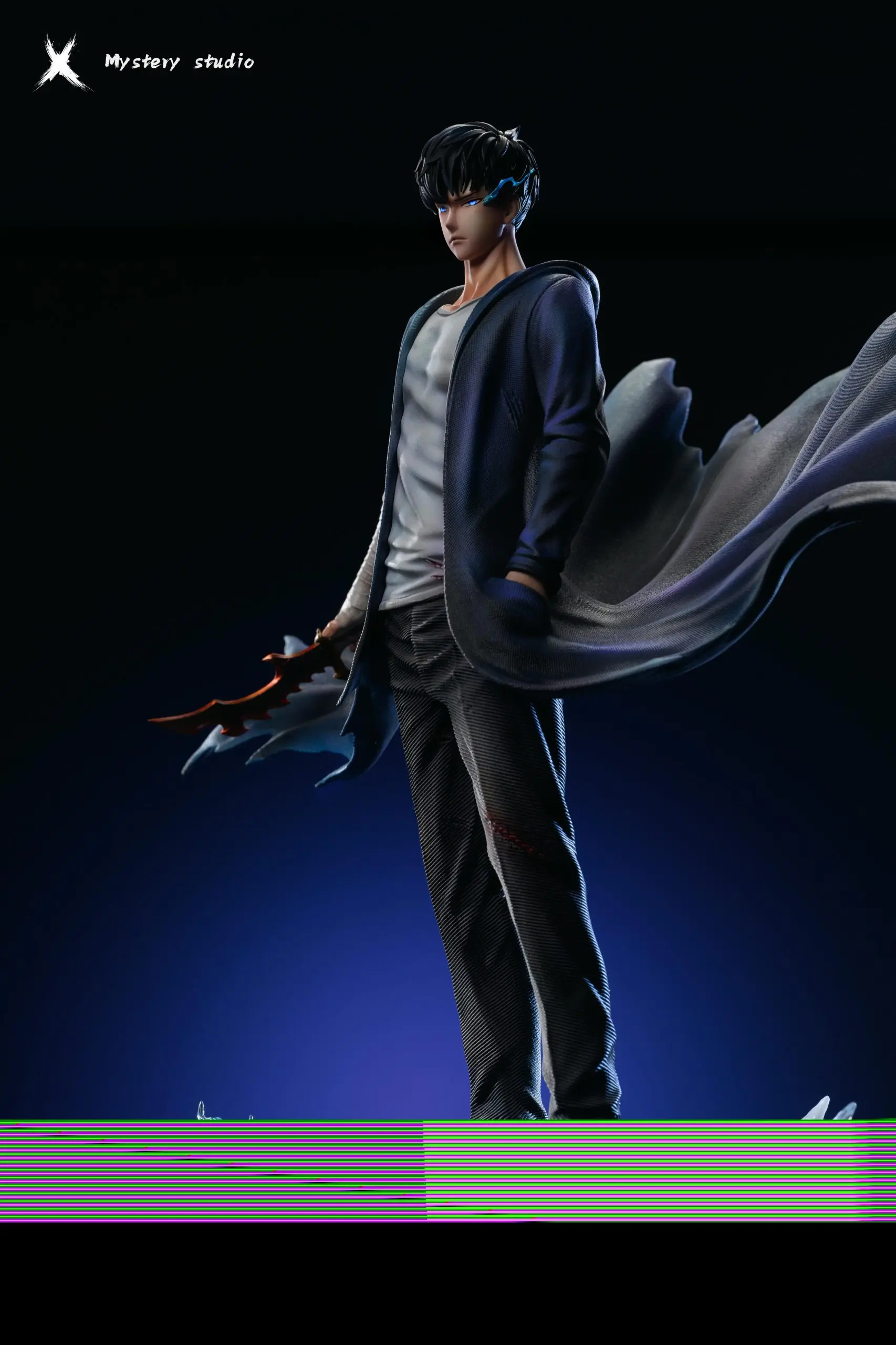 Solo Leveling Sung Jin Woo TV version Upgrading has no restrictions on me - Mystery Studio