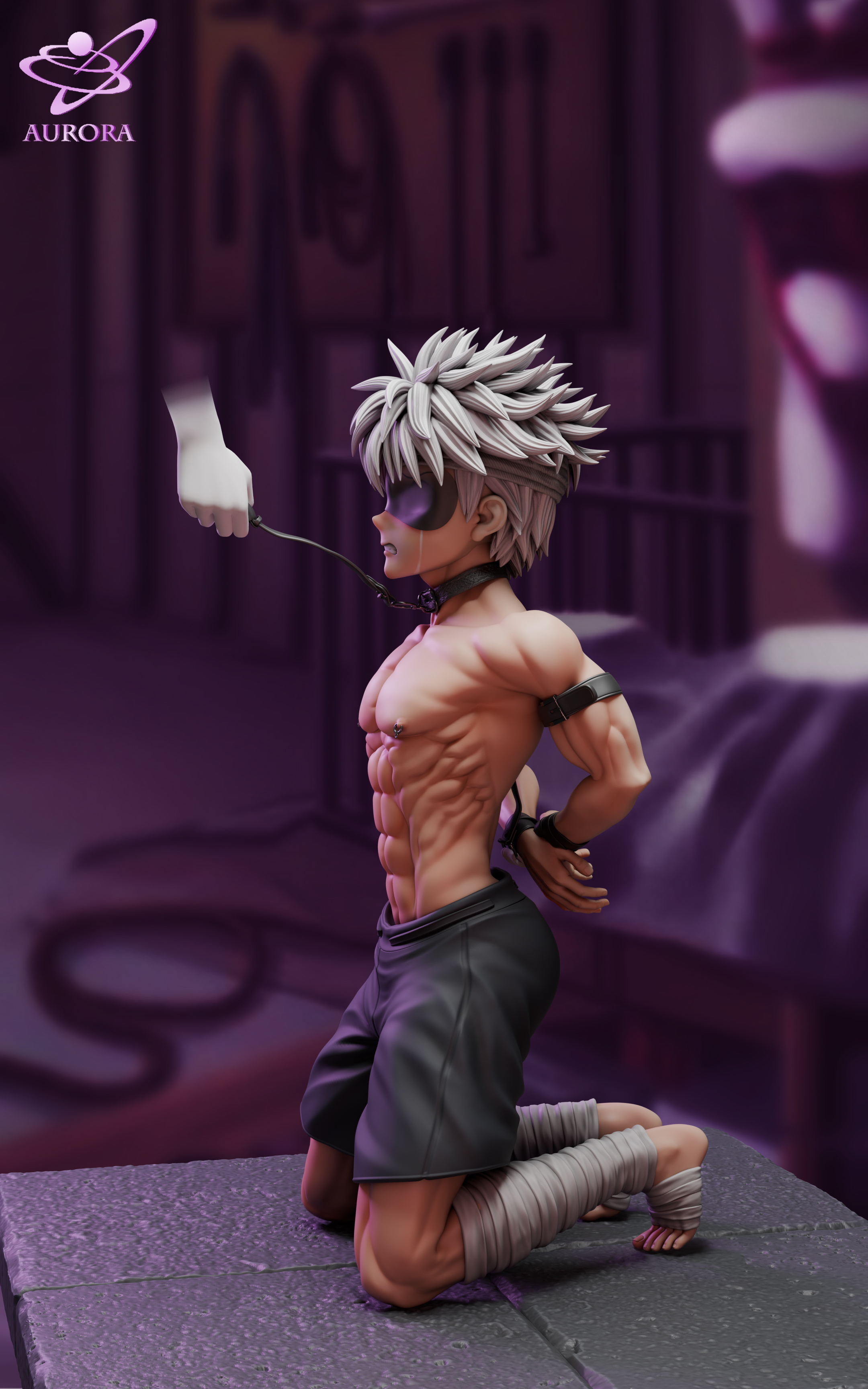 HUNTER x HUNTER  - Killua·Zoldyck 1/6 Statue(GK) -Aurora Studio 