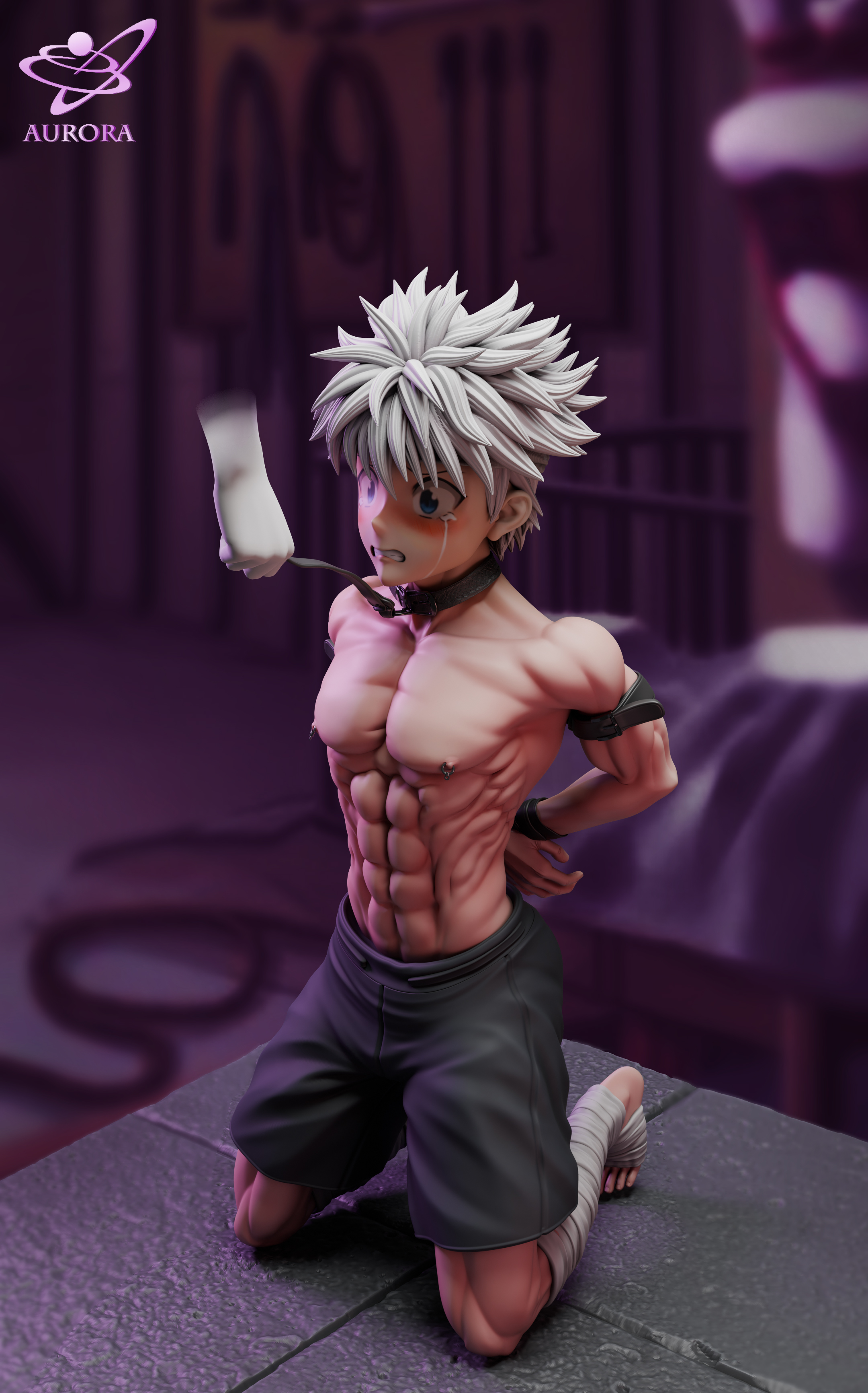 HUNTER x HUNTER  - Killua·Zoldyck 1/6 Statue(GK) -Aurora Studio 
