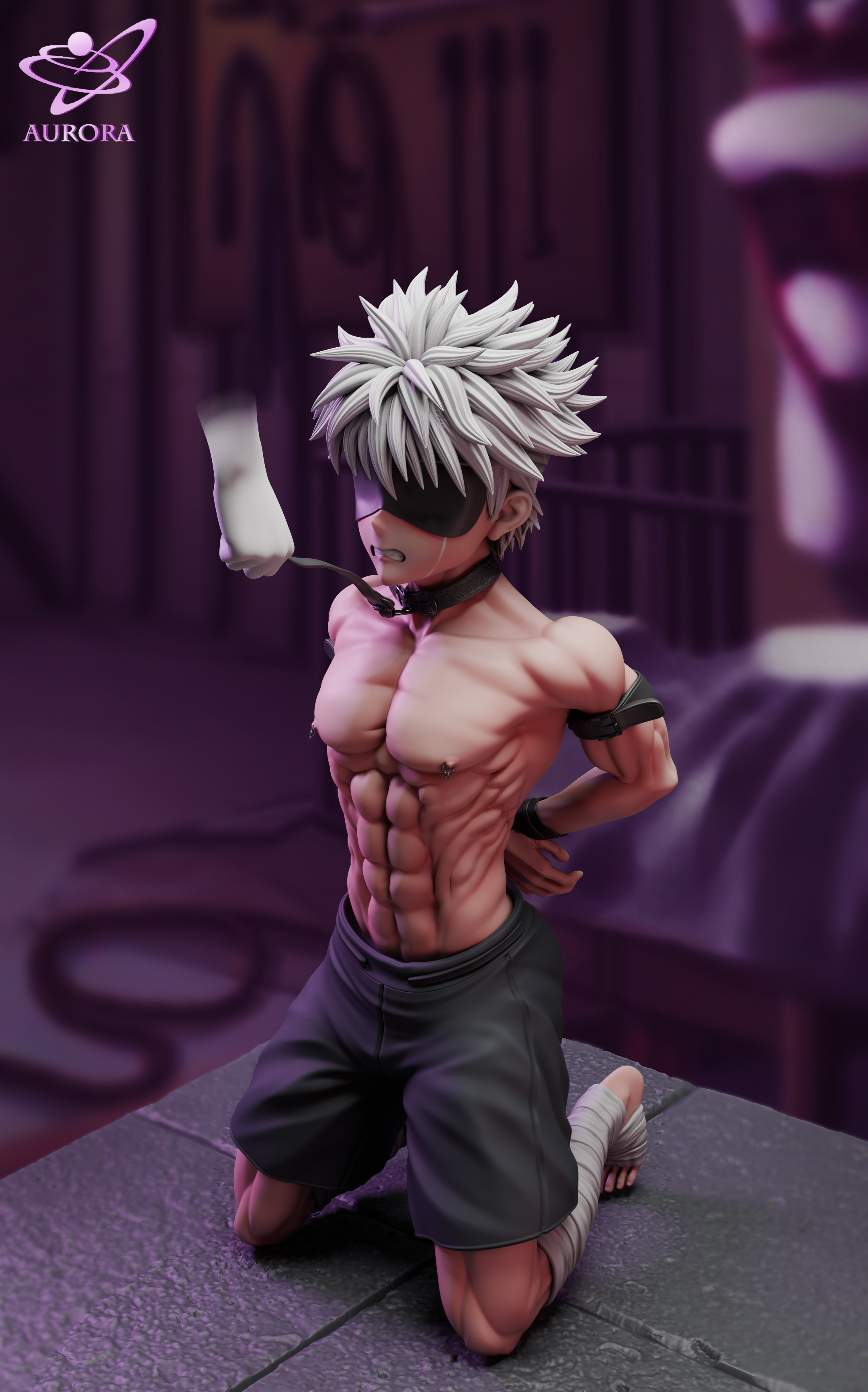 HUNTER x HUNTER  - Killua·Zoldyck 1/6 Statue(GK) -Aurora Studio 