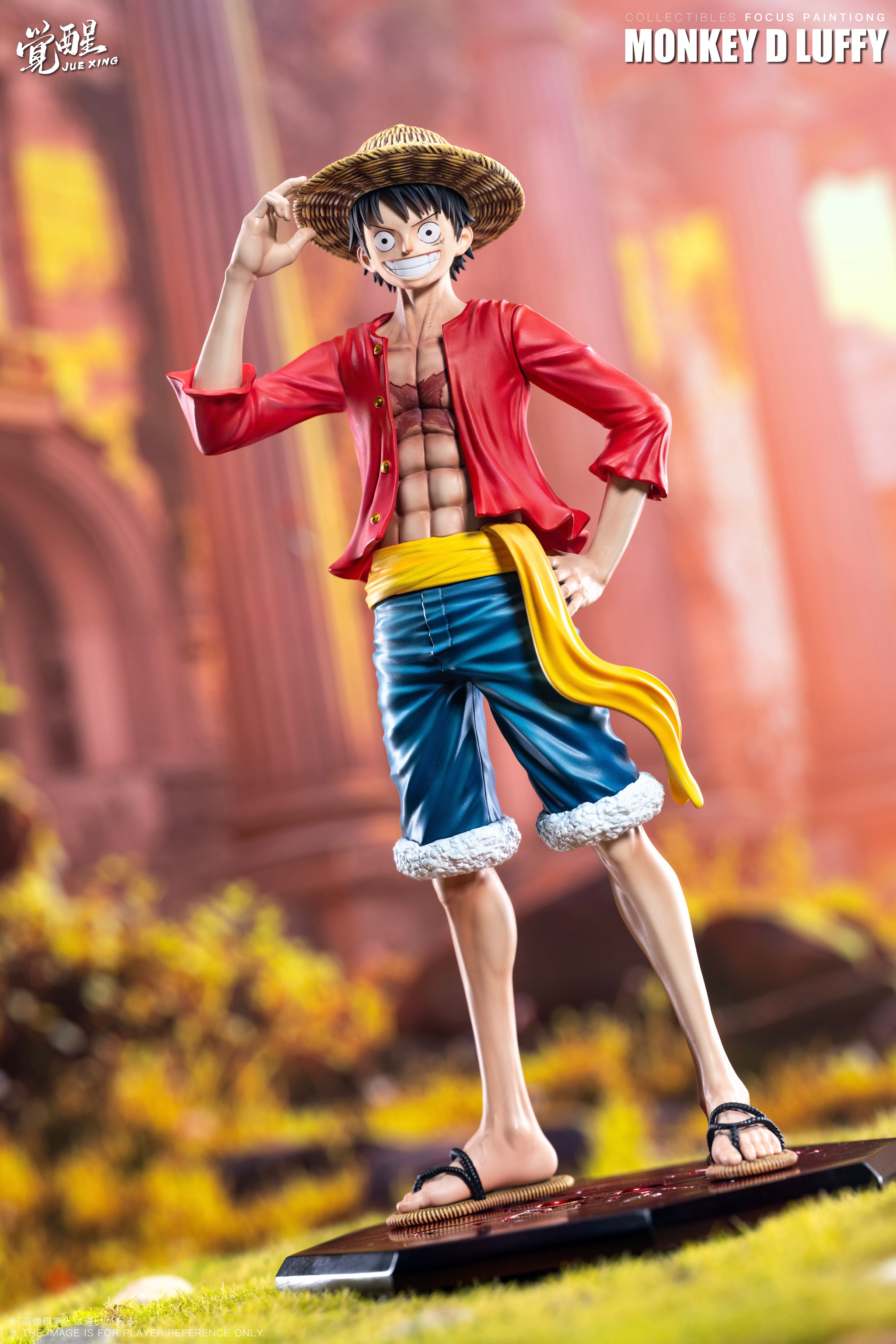 One Piece Luffy Carrying the Flag Statue(GK) -JUE XING Studio 