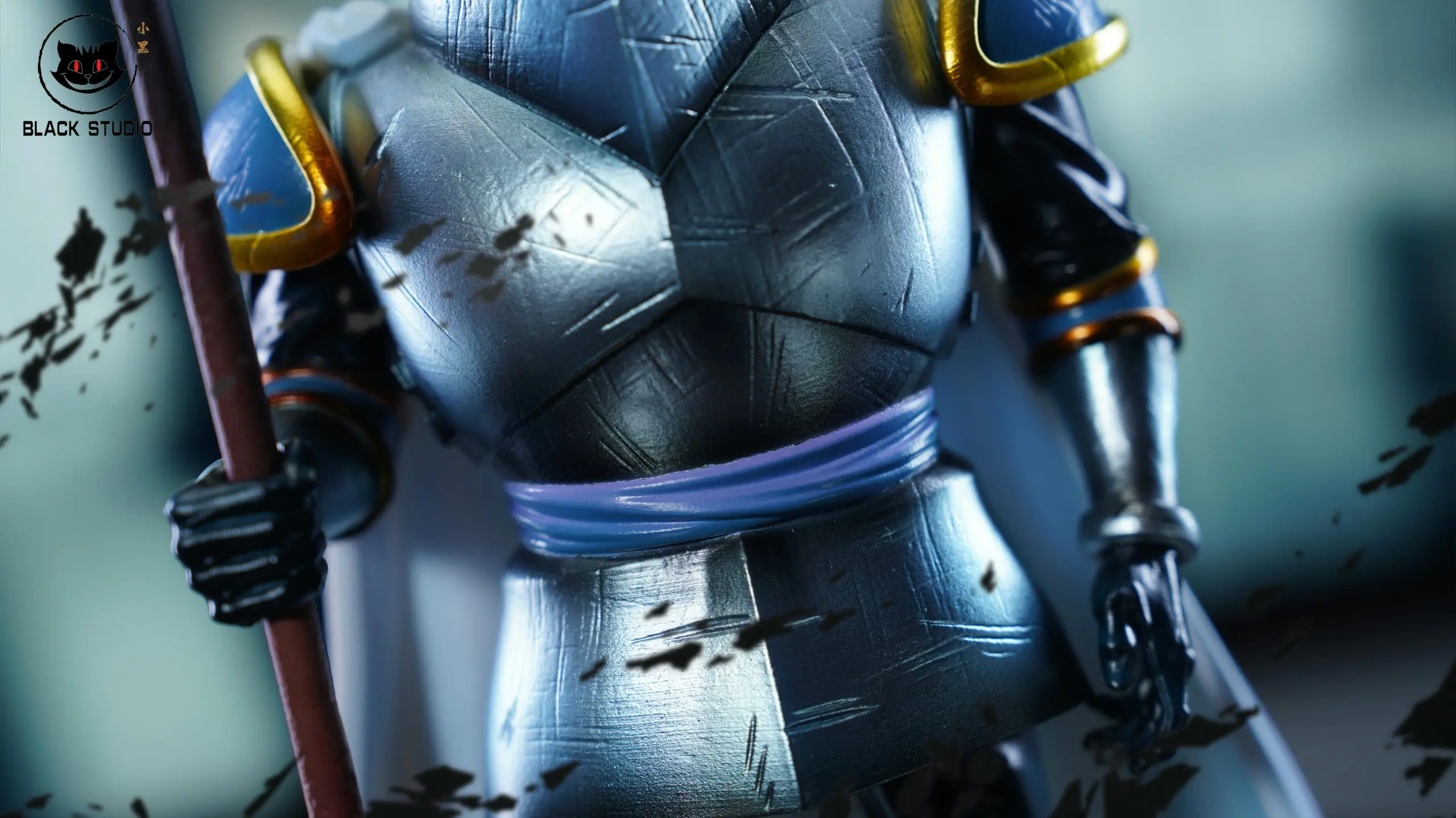 One Piece Custom Collection Imu & Soldier Statue(GK)-Black Studio 