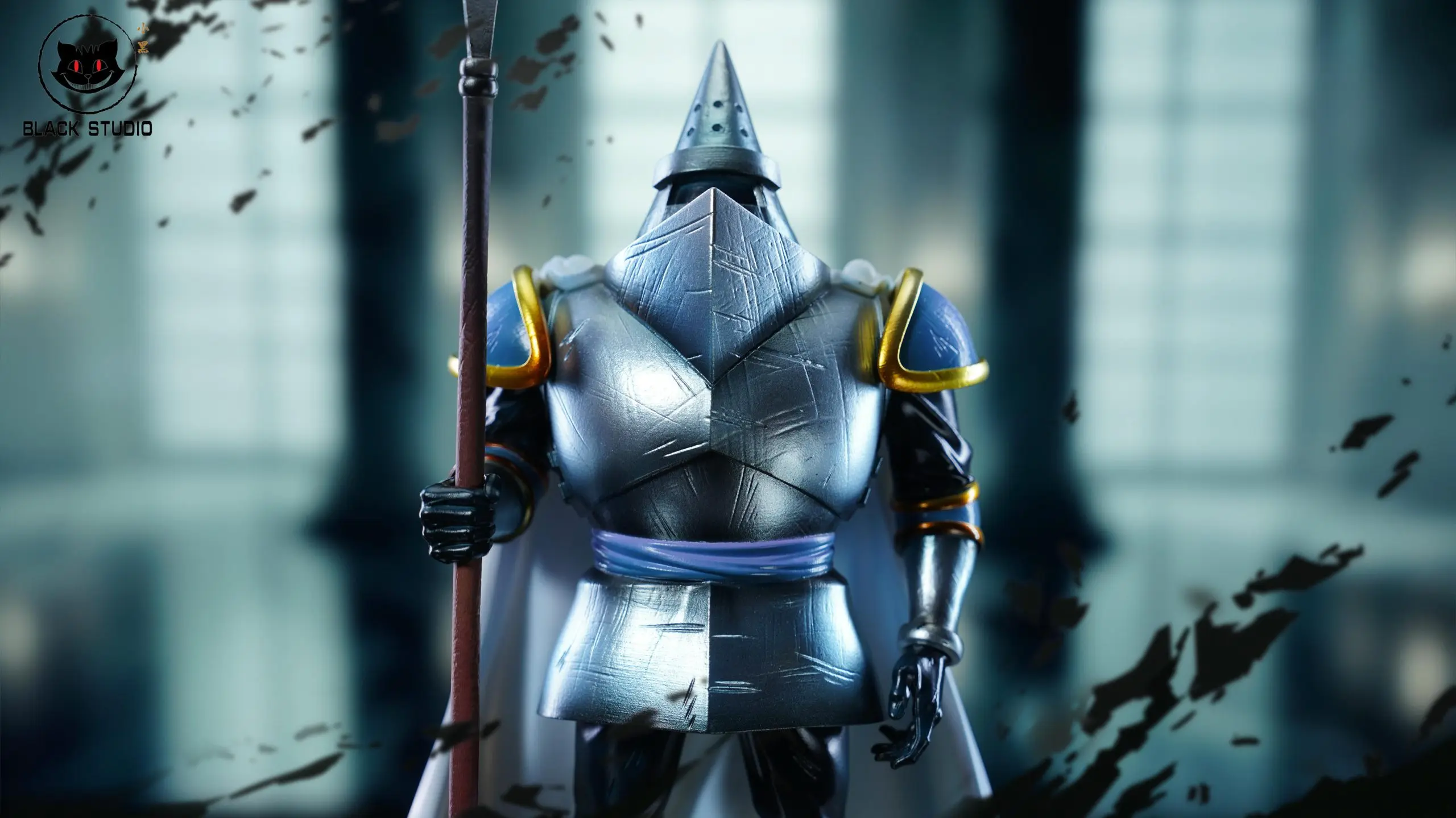 One Piece Custom Collection Imu & Soldier Statue(GK)-Black Studio 