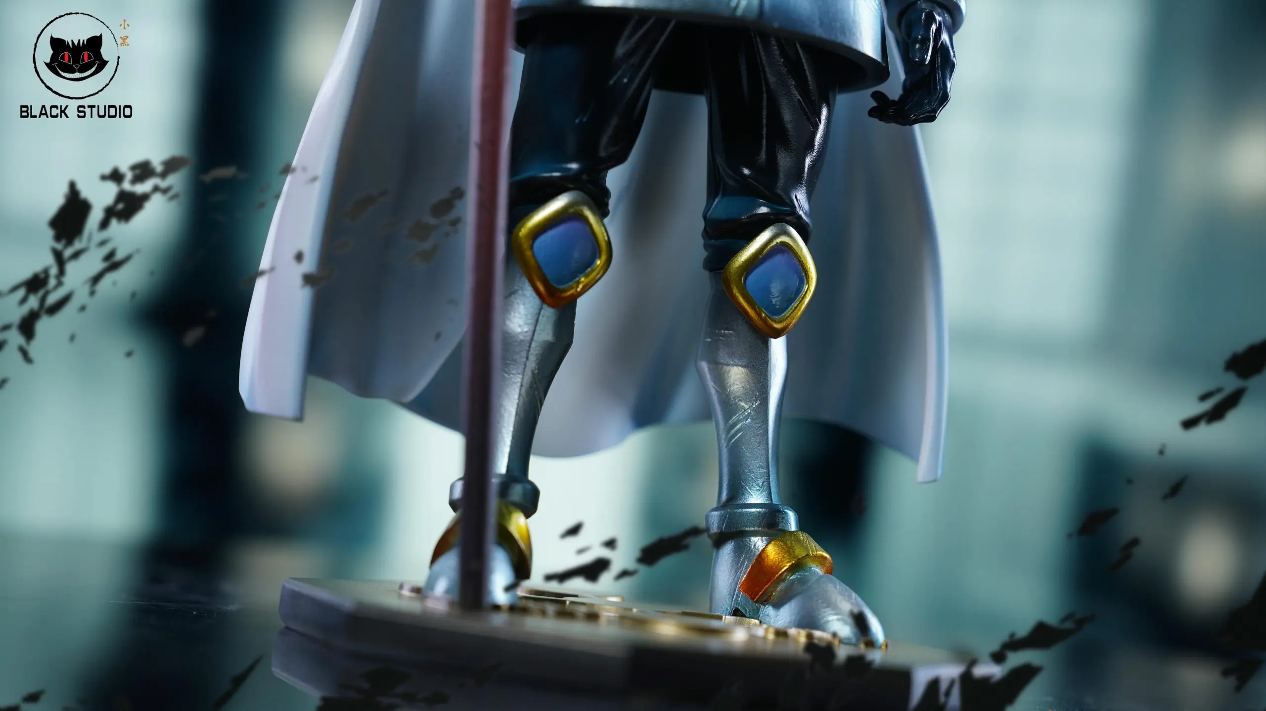 One Piece Custom Collection Imu & Soldier Statue(GK)-Black Studio 