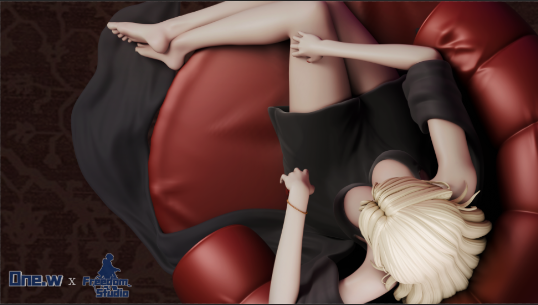 Vermouth Statue(GK) -Onew Studio & Freedom Studio