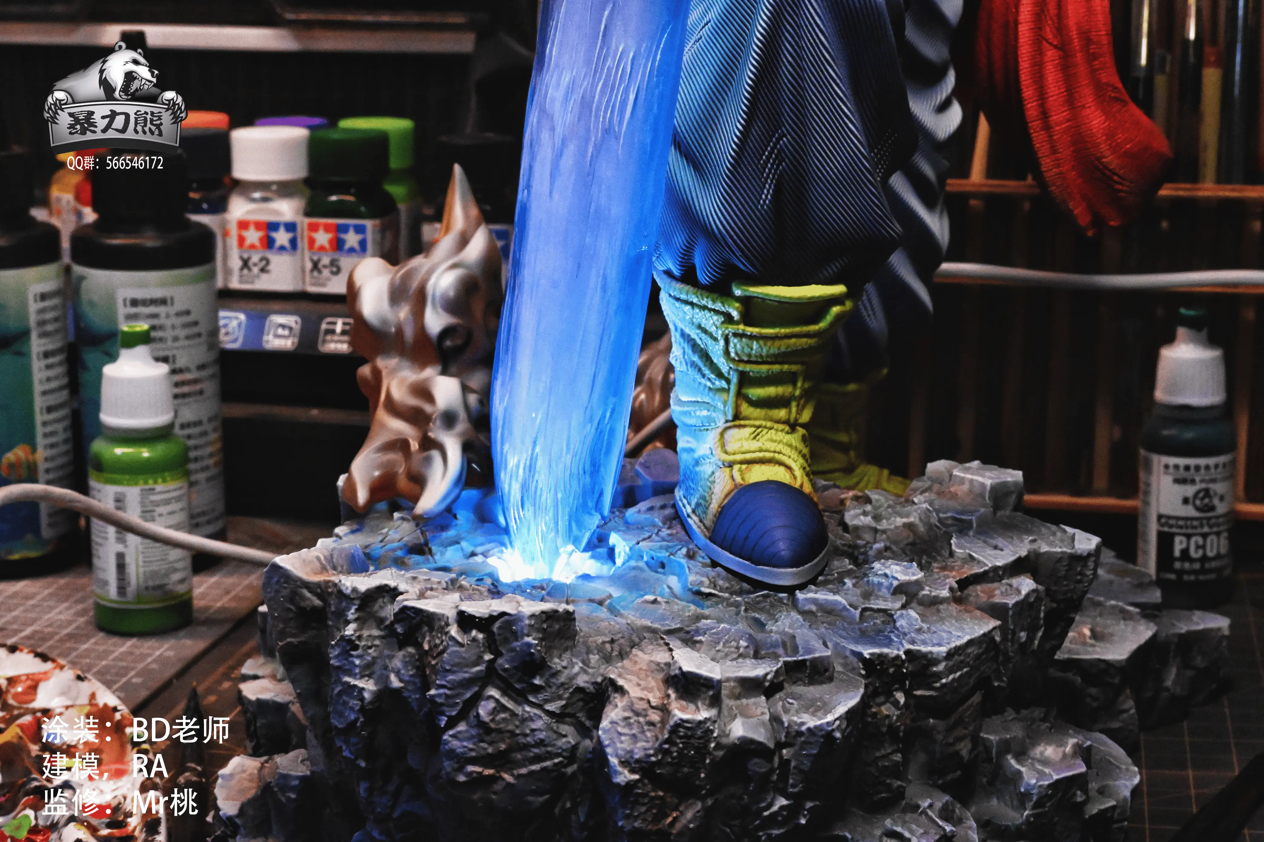 Dragon Ball Great Sword Trunks Statue(GK) -Violent Bear Studio