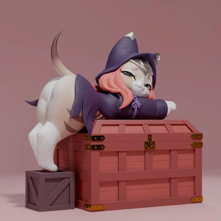 Monster Hunter Tsukino Statue(GK) -Spirit Demon Studio 