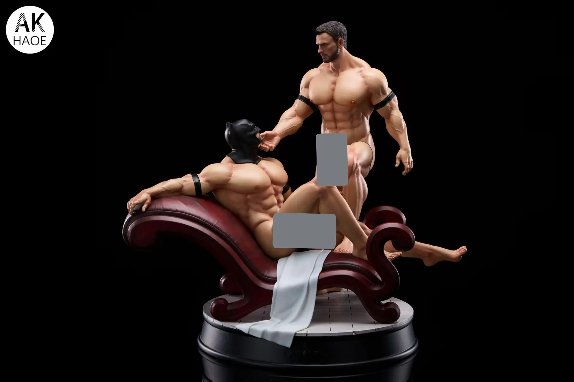 Marvel & DC AK Batman & Captain America Statue(GK) (Adult 18+)-AK-HAOE Studio