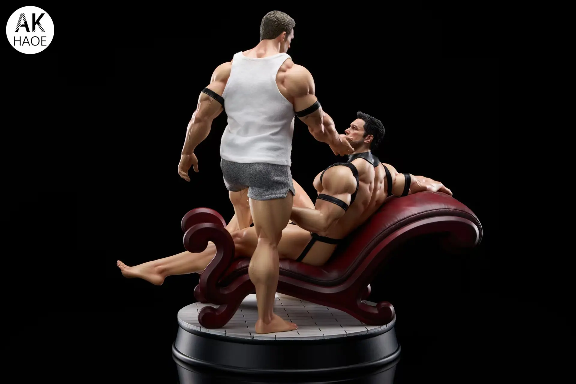 Marvel & DC AK Batman & Captain America Statue(GK) (Adult 18+)-AK-HAOE Studio