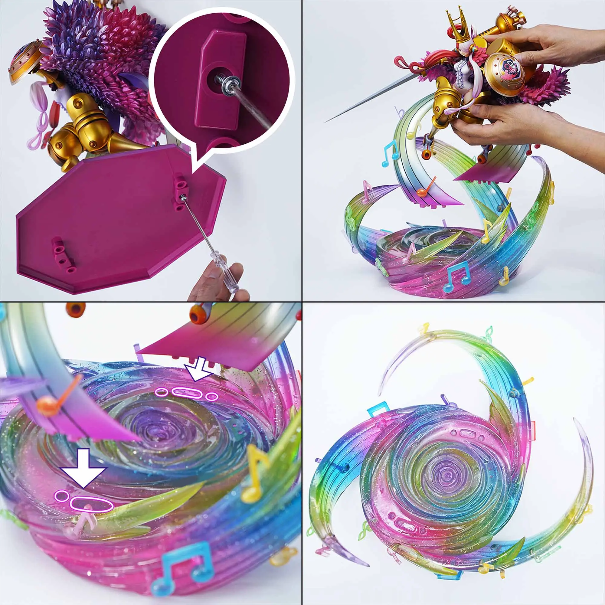 One Piece POPMAX Uta Base Statue(GK)  - JacksDo Studio