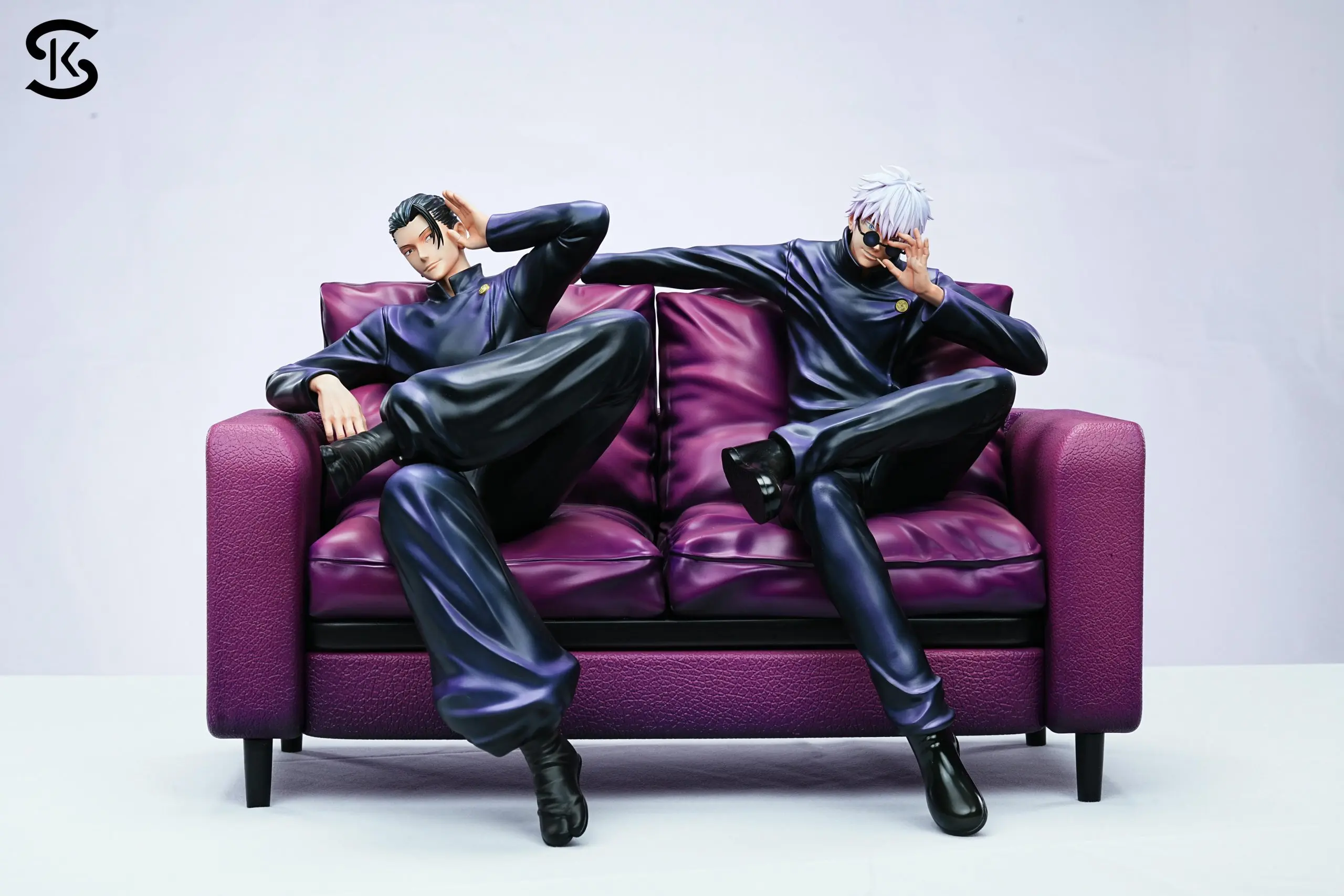 Jujutsu Kaisen Sofa Duo Suguru Geto & Satoru Gojo Statue(GK) - SK Studio