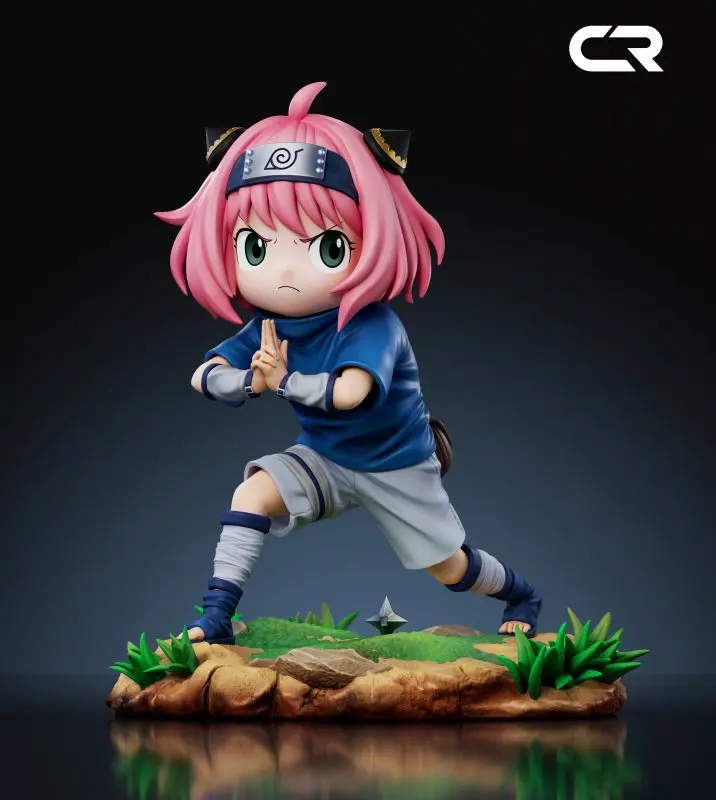 Spy x Family Anya cos Uchiha Sasuke Statue(GK) - CR Studio 
