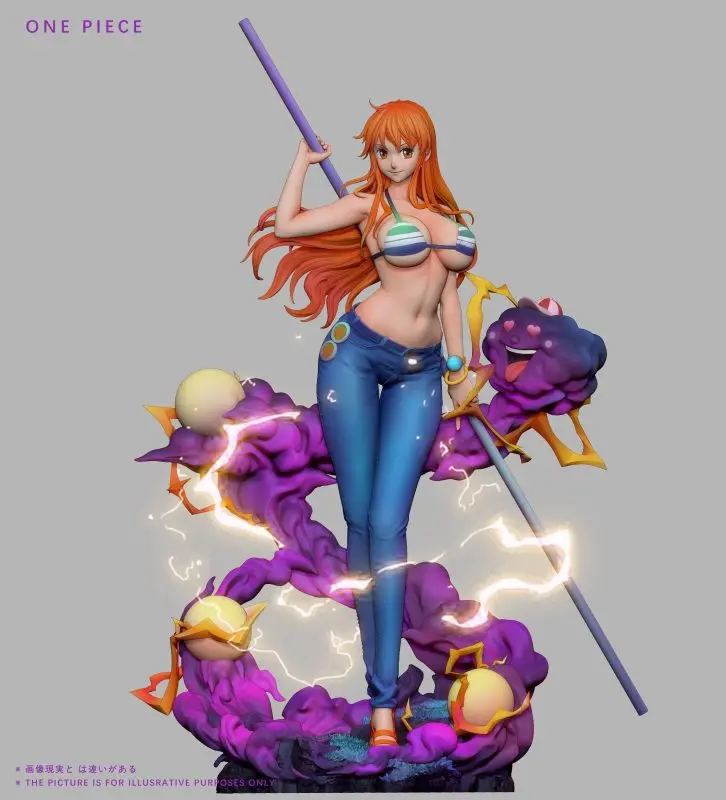 One Piece Straw Hat Pirates Resonance Series: Nami Two Years Later Statue(GK) -Jinshan Studio