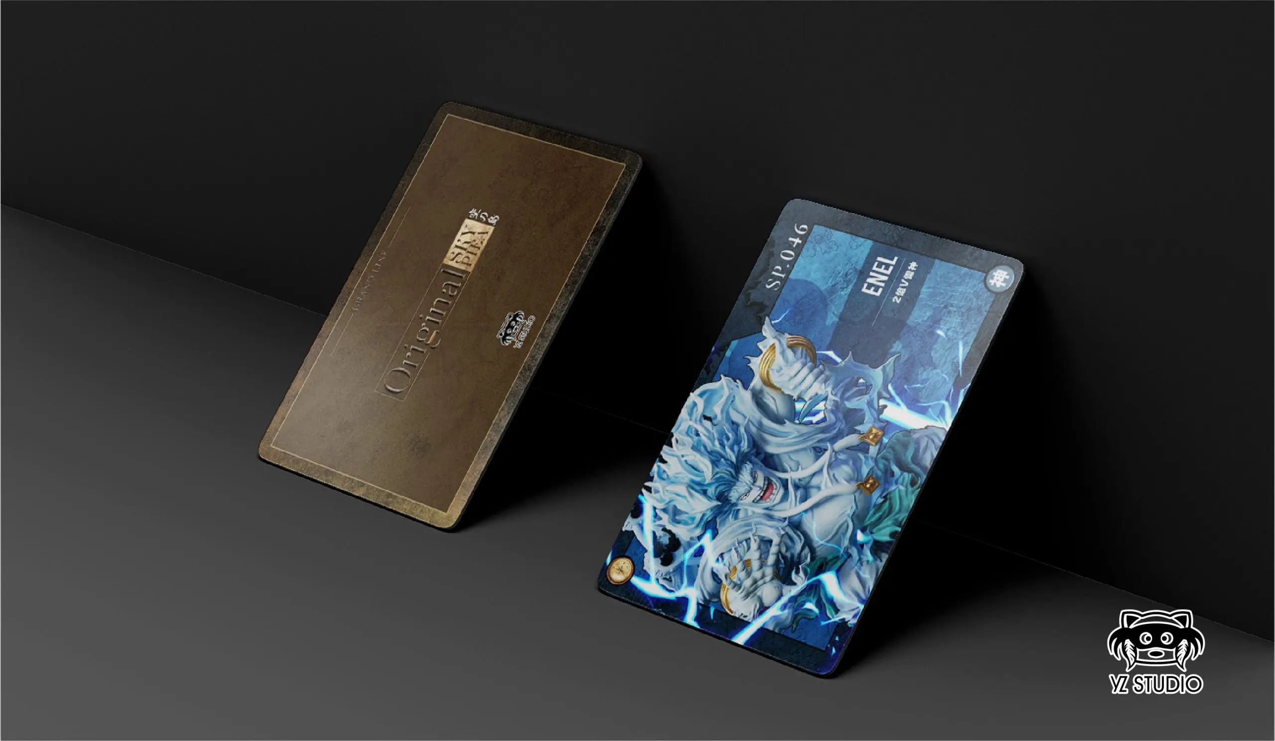 One Piece Skypiea Arc 046 200 Million Volts the Thunder God Enel Statue(GK) -YZ Studio 