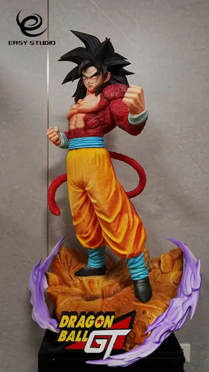Dragon Ball GT #1 Super Saiyan 4 Goku Statue(GK) -Easy Studio 