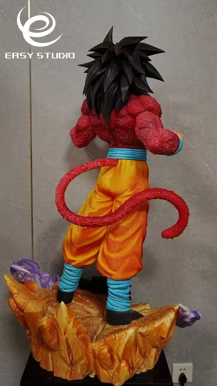 Dragon Ball GT #1 Super Saiyan 4 Goku Statue(GK) -Easy Studio 