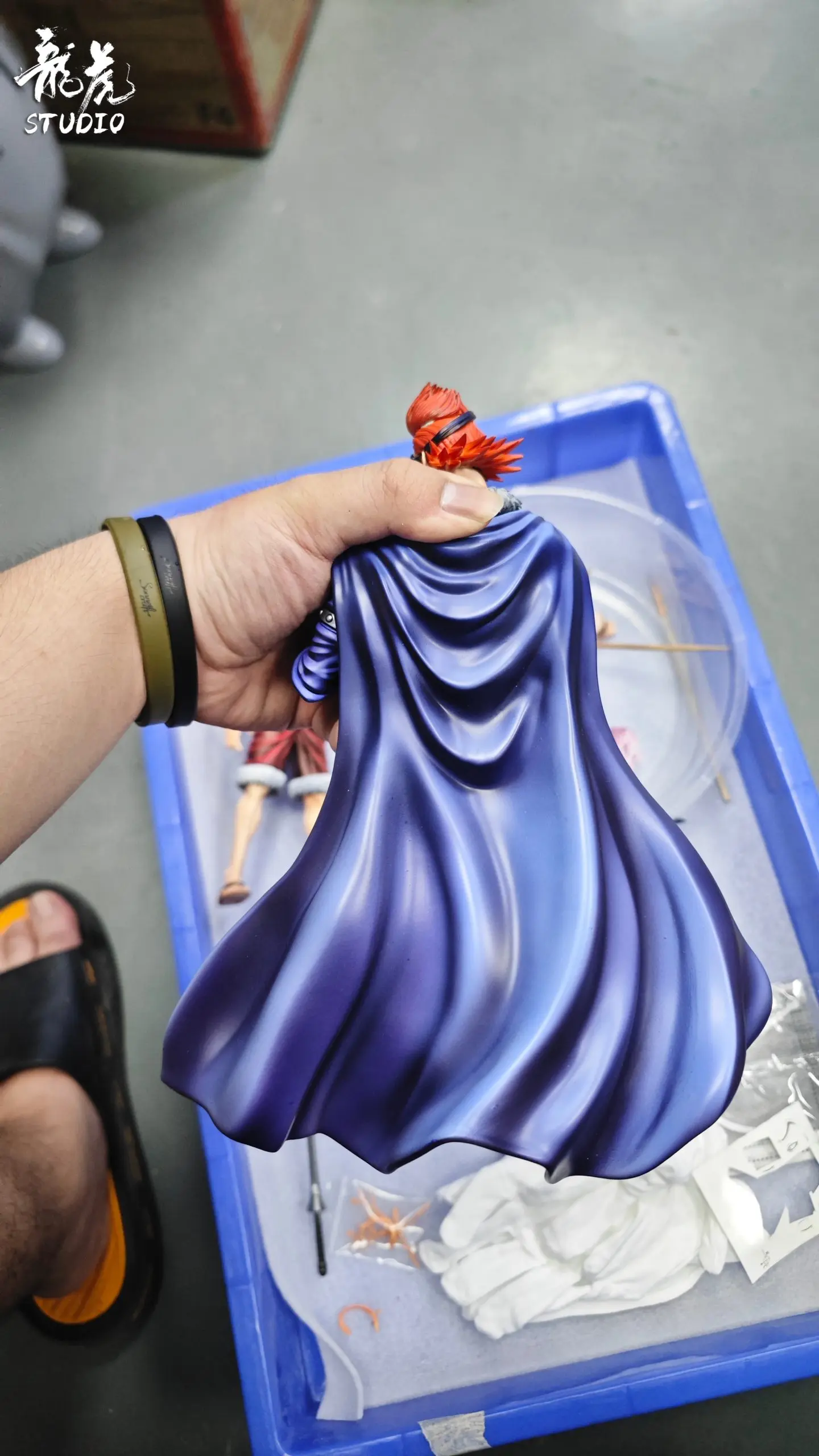 One Piece Navy Series 02 Drake Statue(GK) -Long Hu Studio