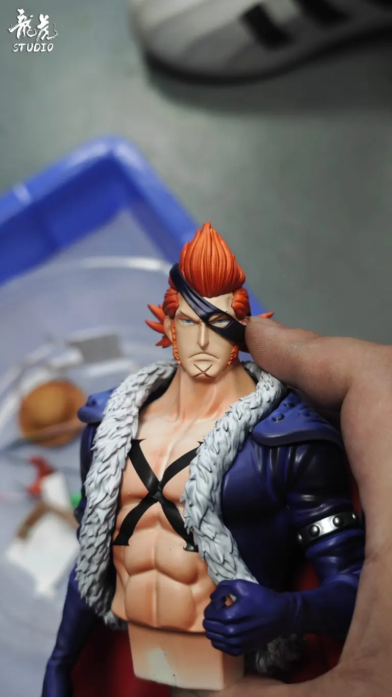 One Piece Navy Series 02 Drake Statue(GK) -Long Hu Studio