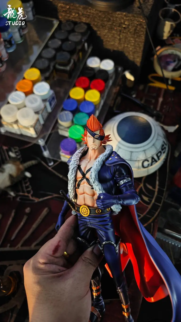 One Piece Navy Series 02 Drake Statue(GK) -Long Hu Studio