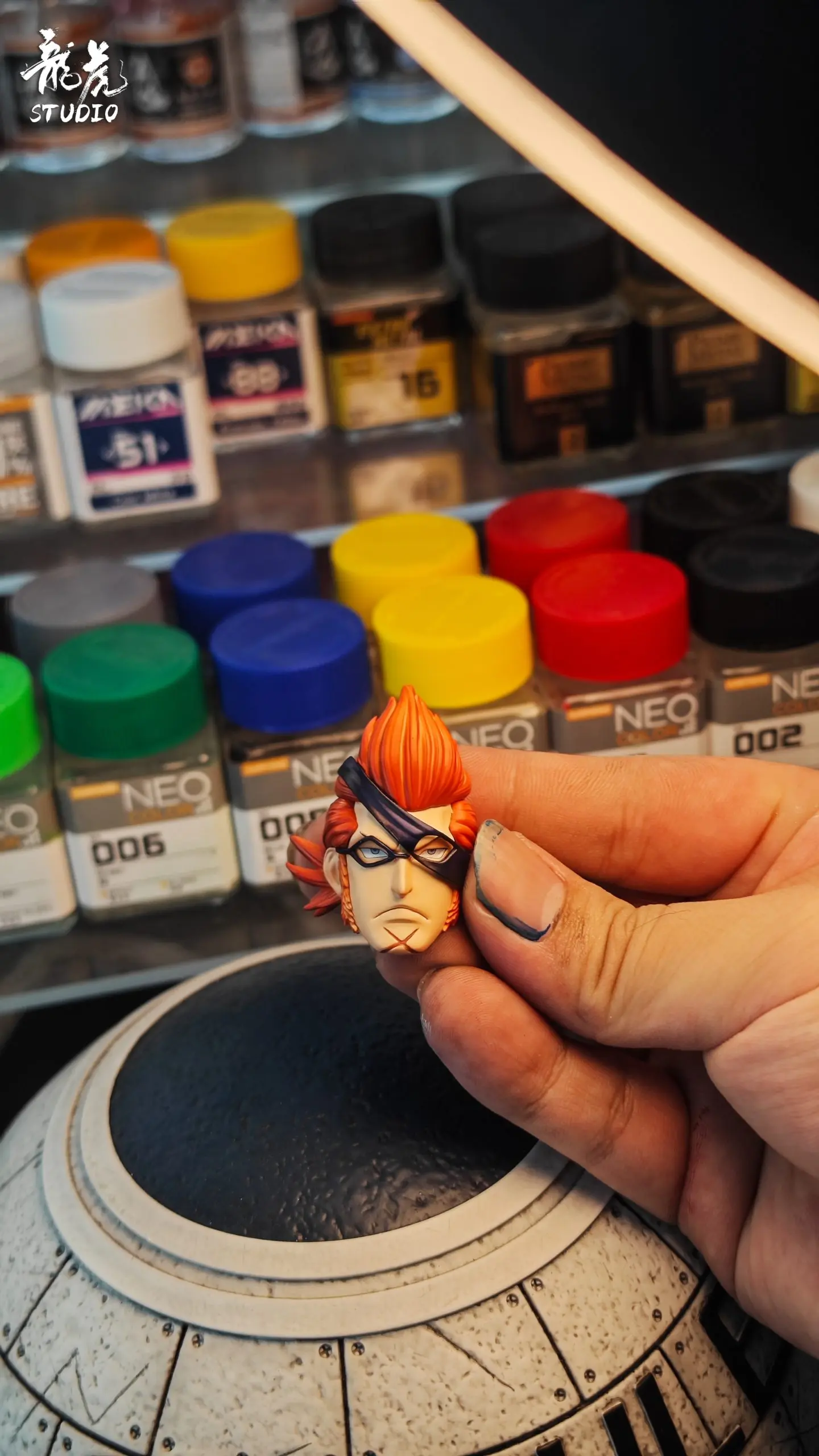 One Piece Navy Series 02 Drake Statue(GK) -Long Hu Studio