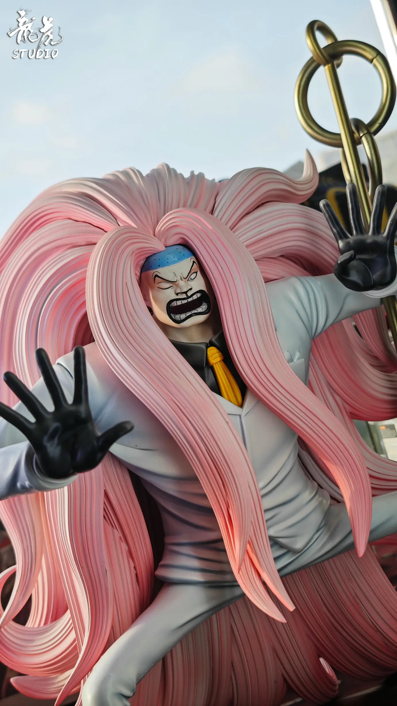 One Piece CP Series #9 Kumadori Statue(GK) -Long Hu Studio