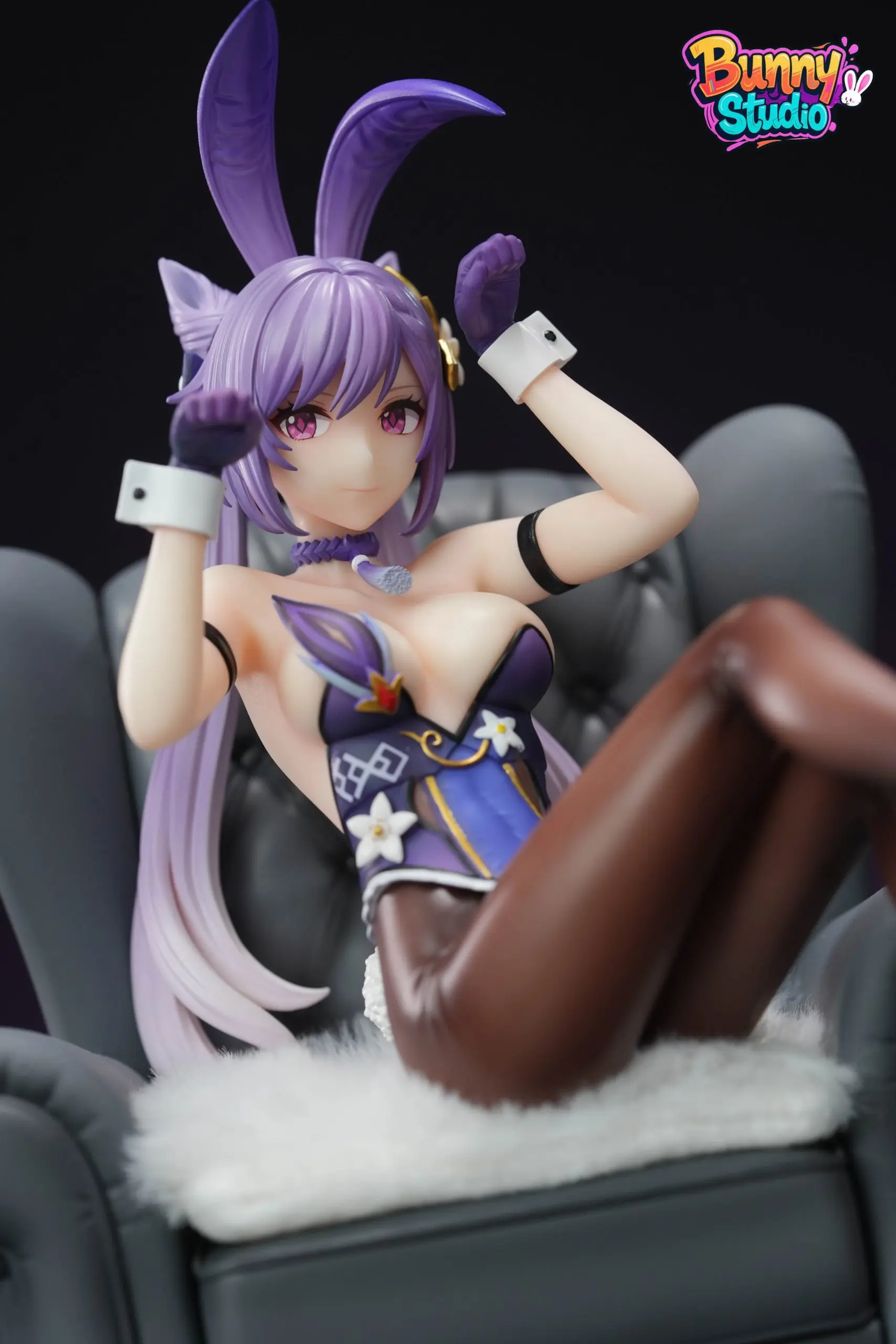 Genshin Impact Bunny Girl #3 Keqing & Mona & Yoimiya & Eula & Jean Statue(GK) - Bunny Studio