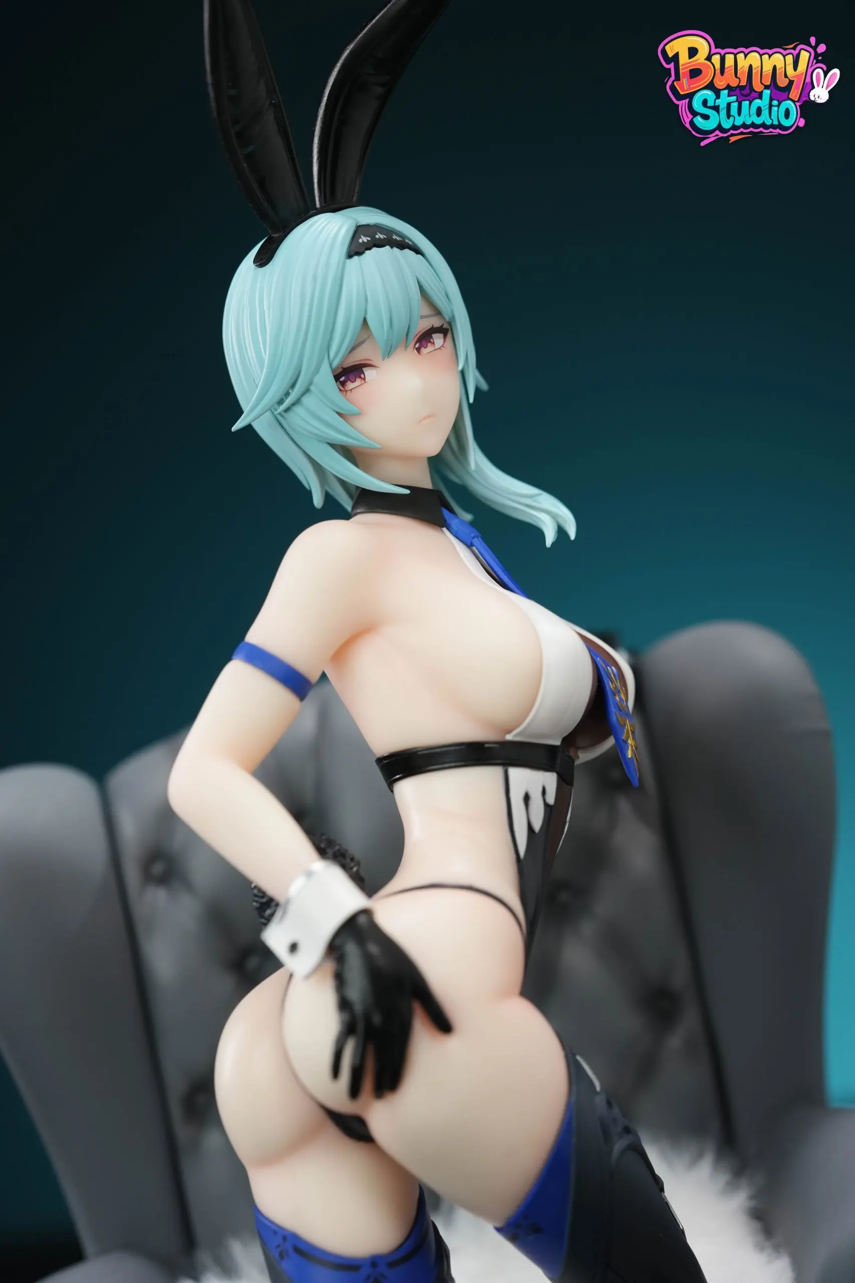 Genshin Impact Bunny Girl #3 Keqing & Mona & Yoimiya & Eula & Jean Statue(GK) - Bunny Studio