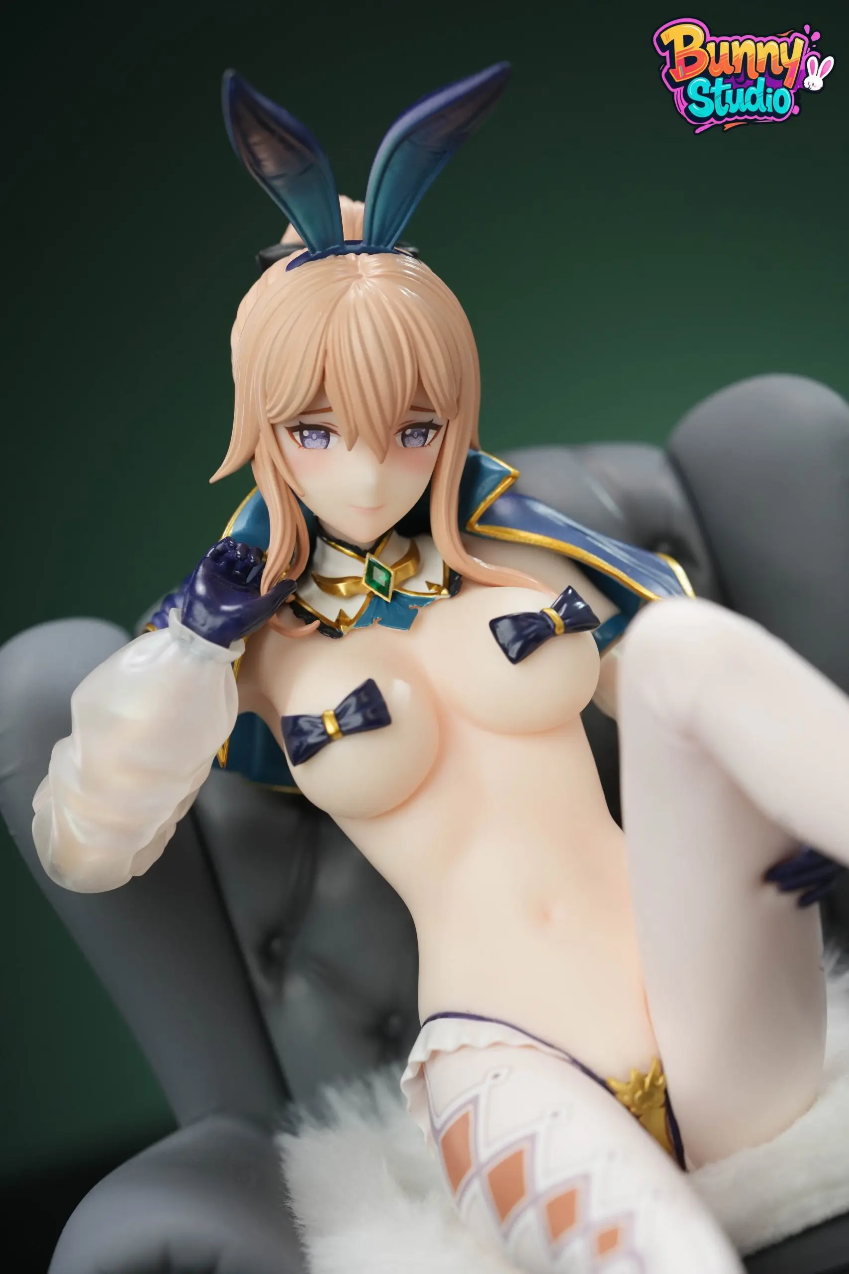 Genshin Impact Bunny Girl #3 Keqing & Mona & Yoimiya & Eula & Jean Statue(GK) - Bunny Studio
