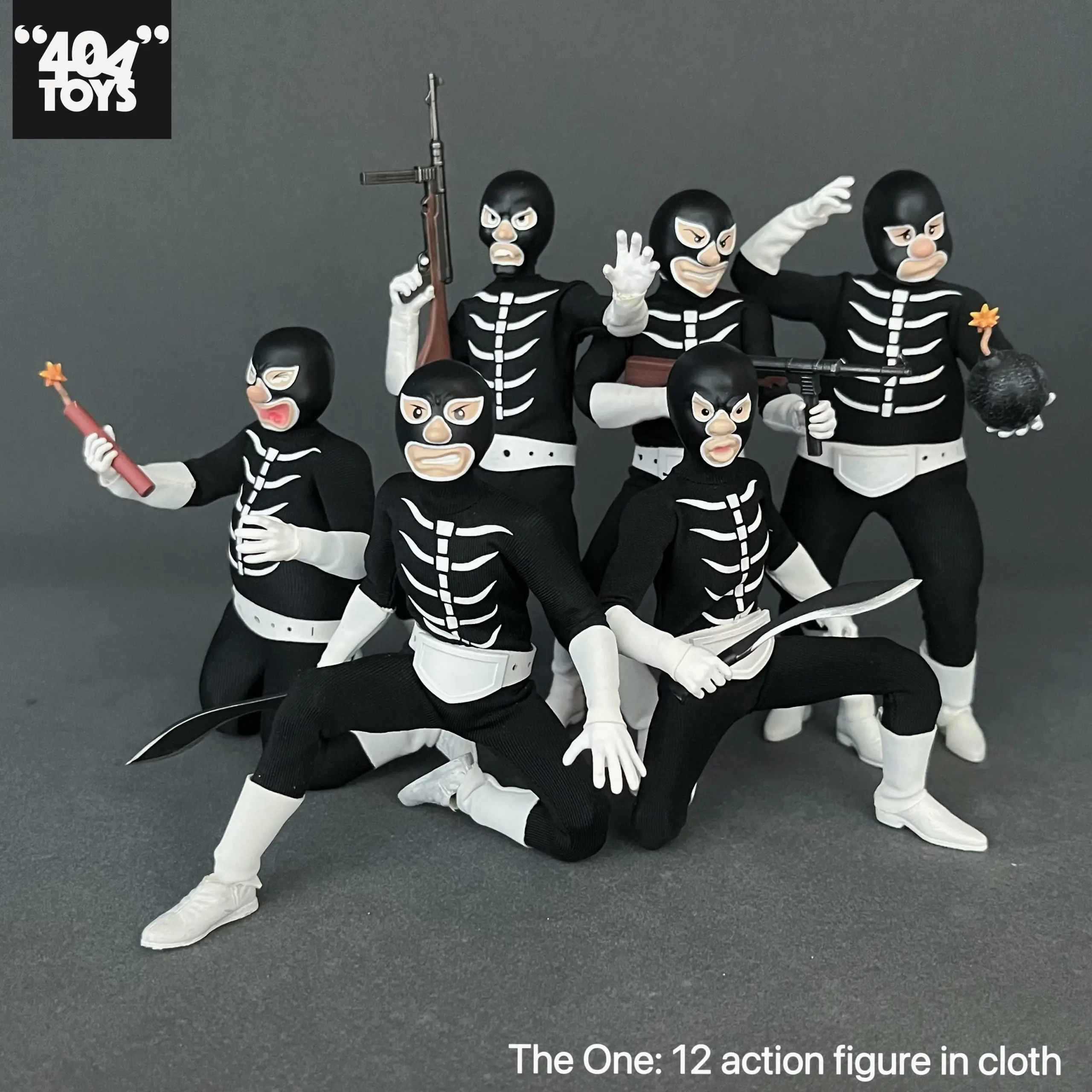 Shukar Grunt & Jiji Trooper (Licensed) Statue(GK) -404toys