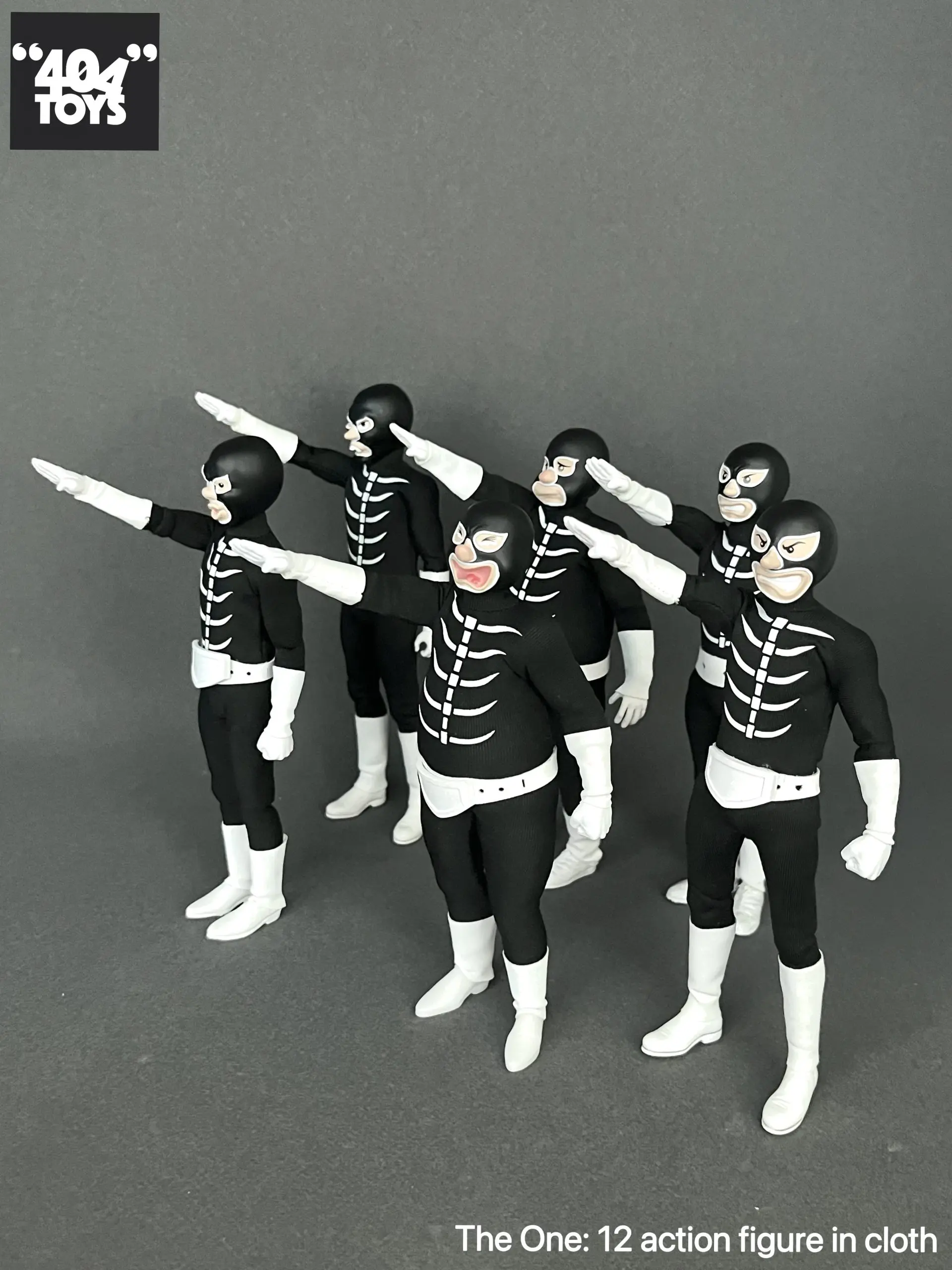 Shukar Grunt & Jiji Trooper (Licensed) Statue(GK) -404toys