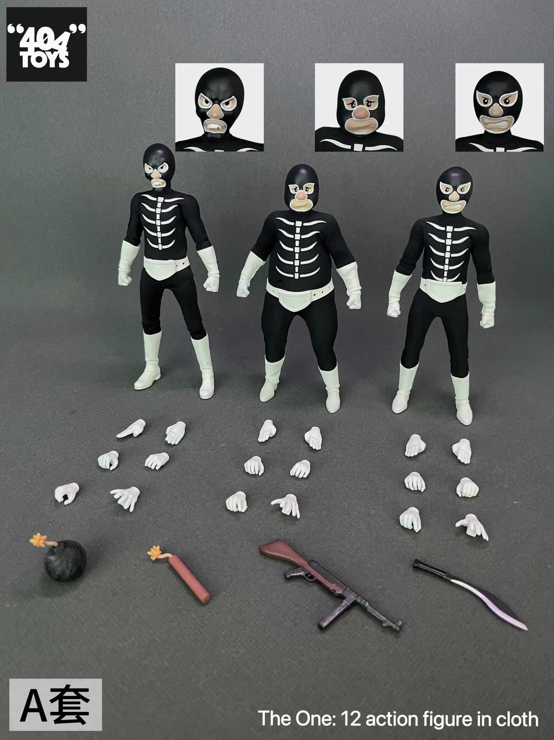 Shukar Grunt & Jiji Trooper (Licensed) Statue(GK) -404toys