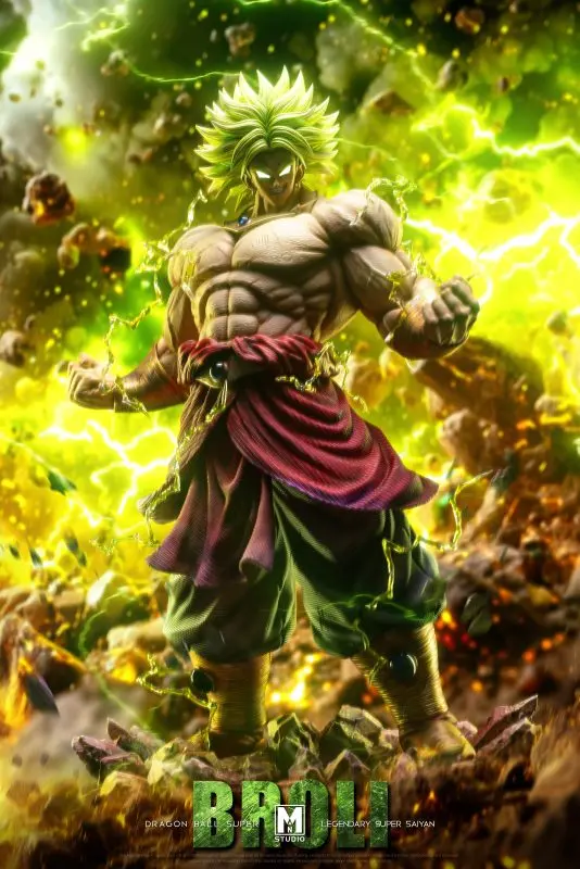 Dragon Ball Broly 1/6 Statue(GK) - MAN Studio