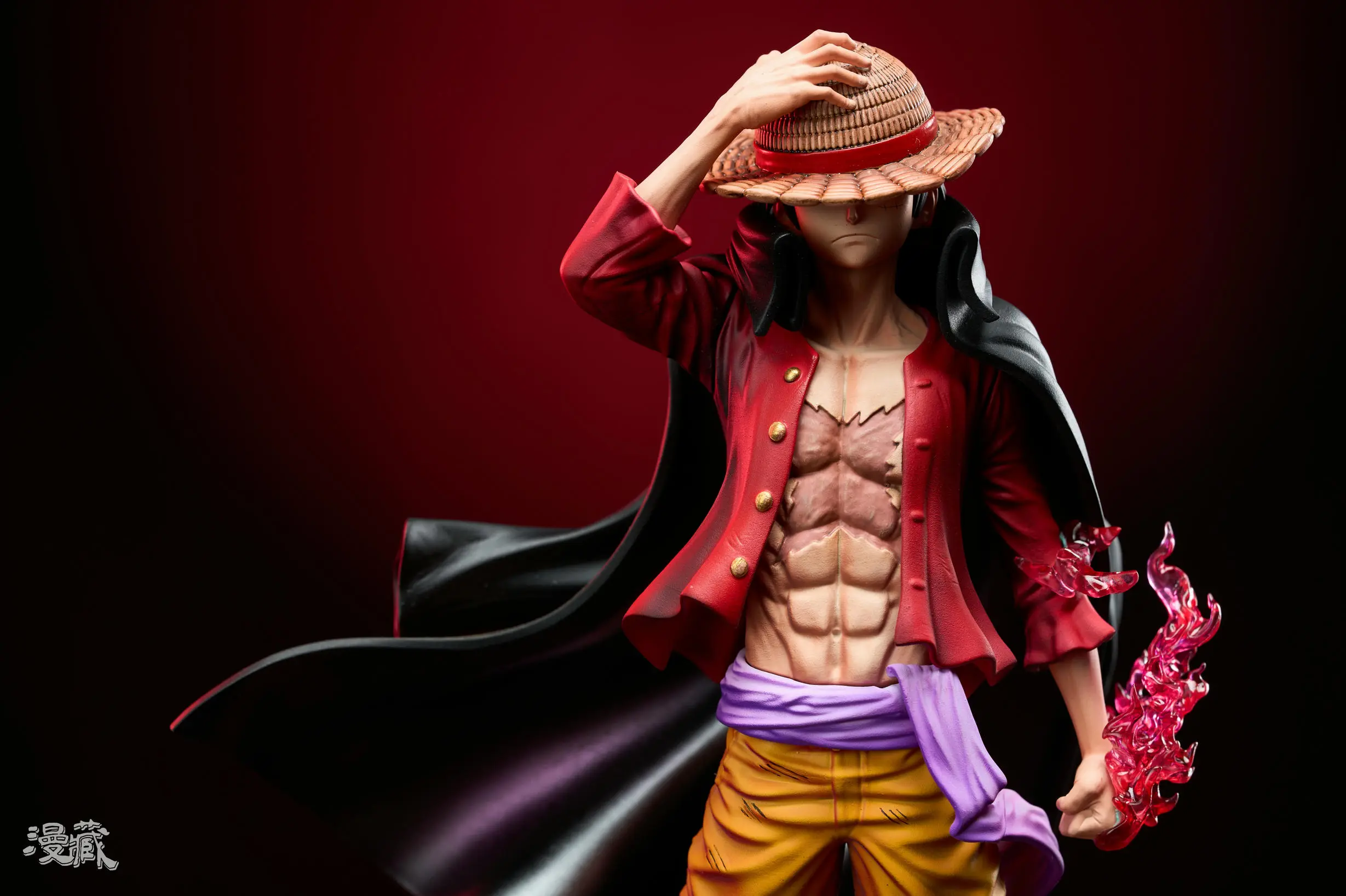 One Piece Luffy Full Series #3 Onigashima Luffy Statue(GK) - Man Zang Studio