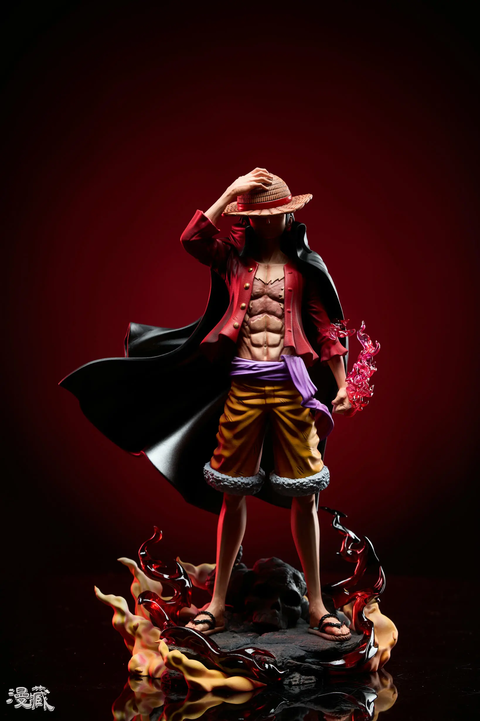 One Piece Luffy Full Series #3 Onigashima Luffy Statue(GK) - Man Zang Studio