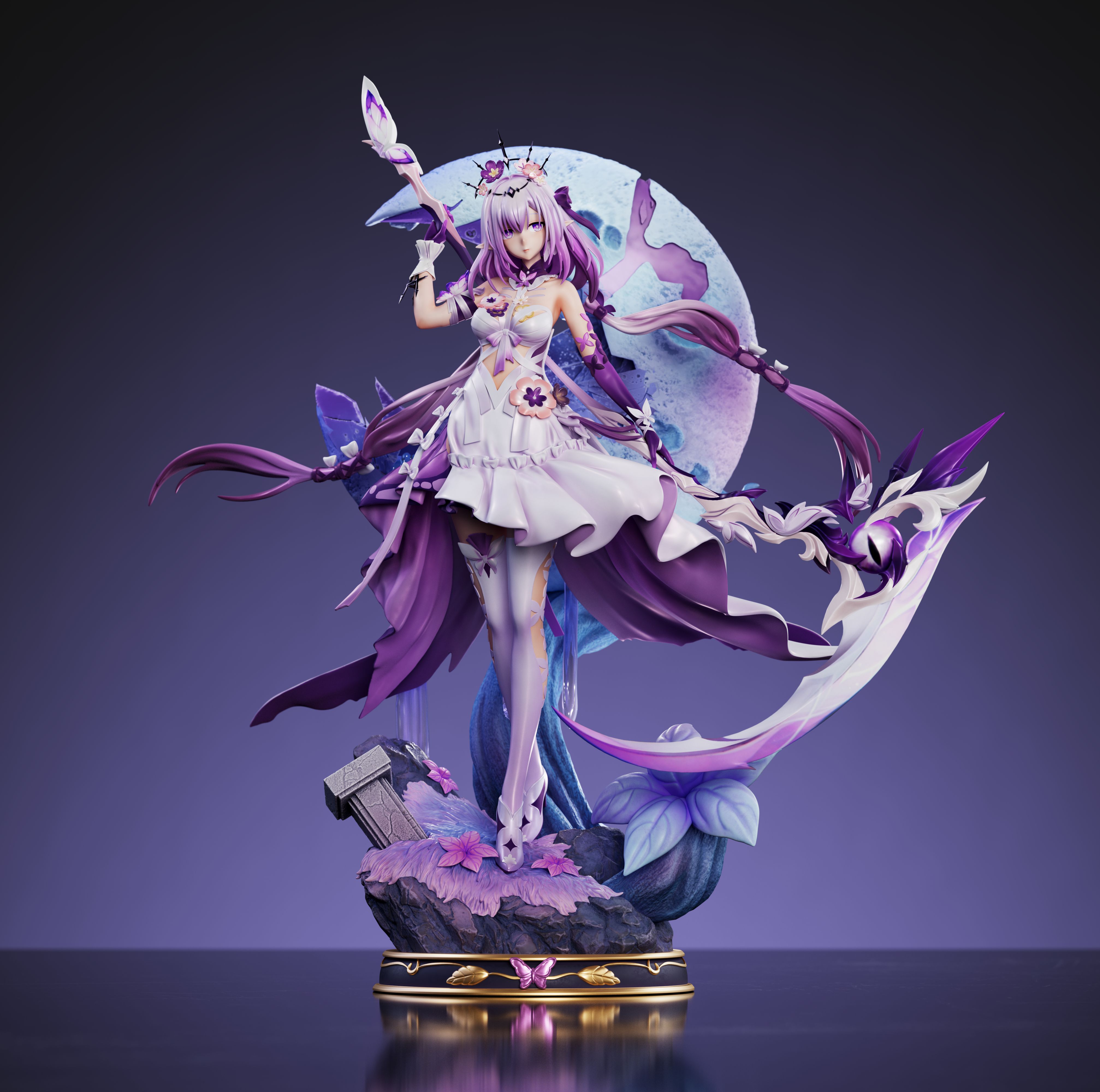 Honkai: Star Rail Castorice  1/6 Statue(GK) -Xingfei Studio