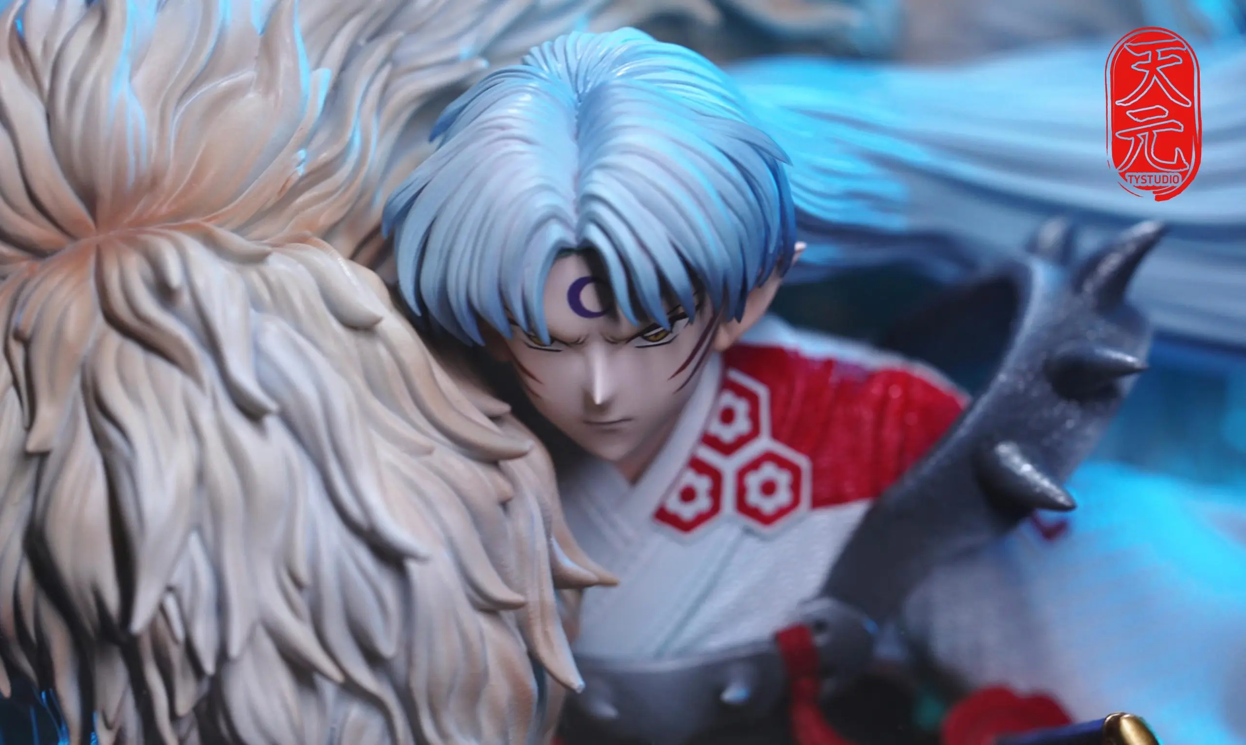 TY Studio - Inuyasha S+ Grade Statue Sesshomaru Dragon Strike Statue (GK)