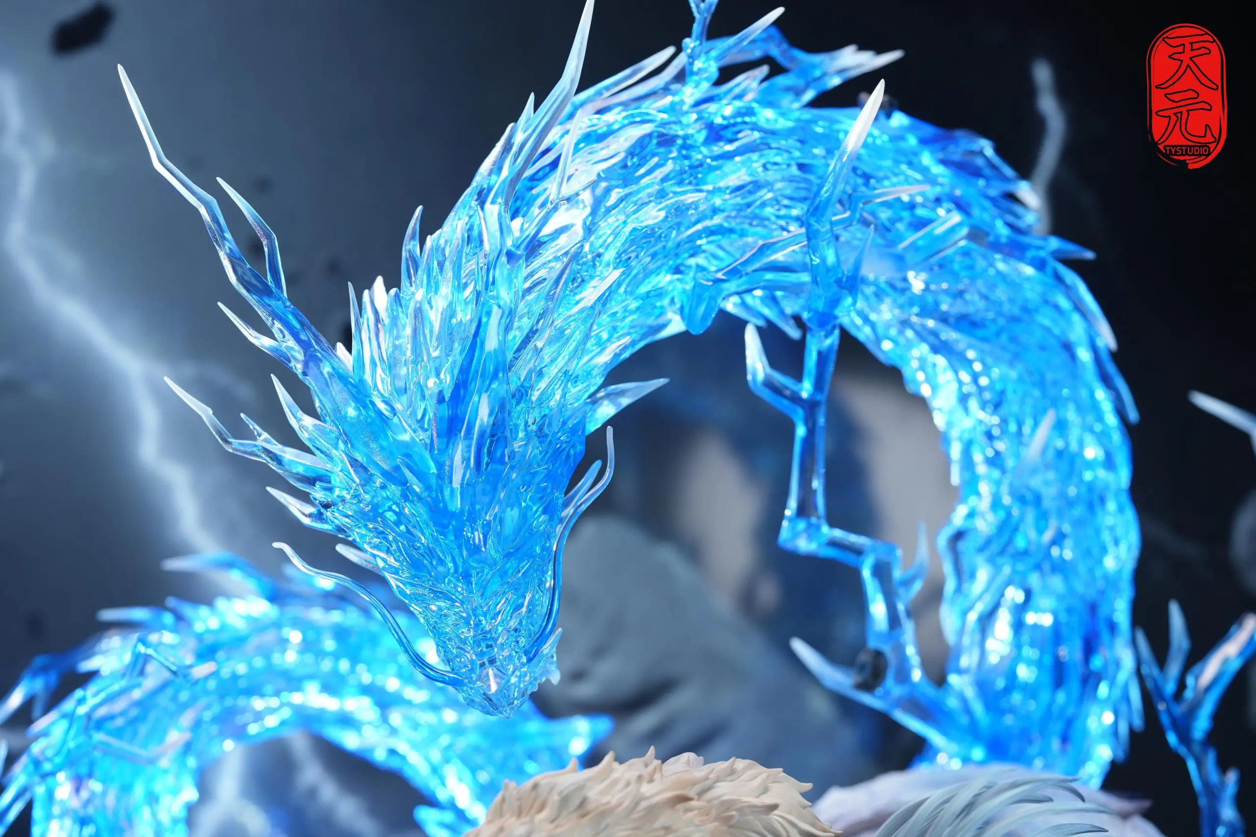 TY Studio - Inuyasha S+ Grade Statue Sesshomaru Dragon Strike Statue (GK)