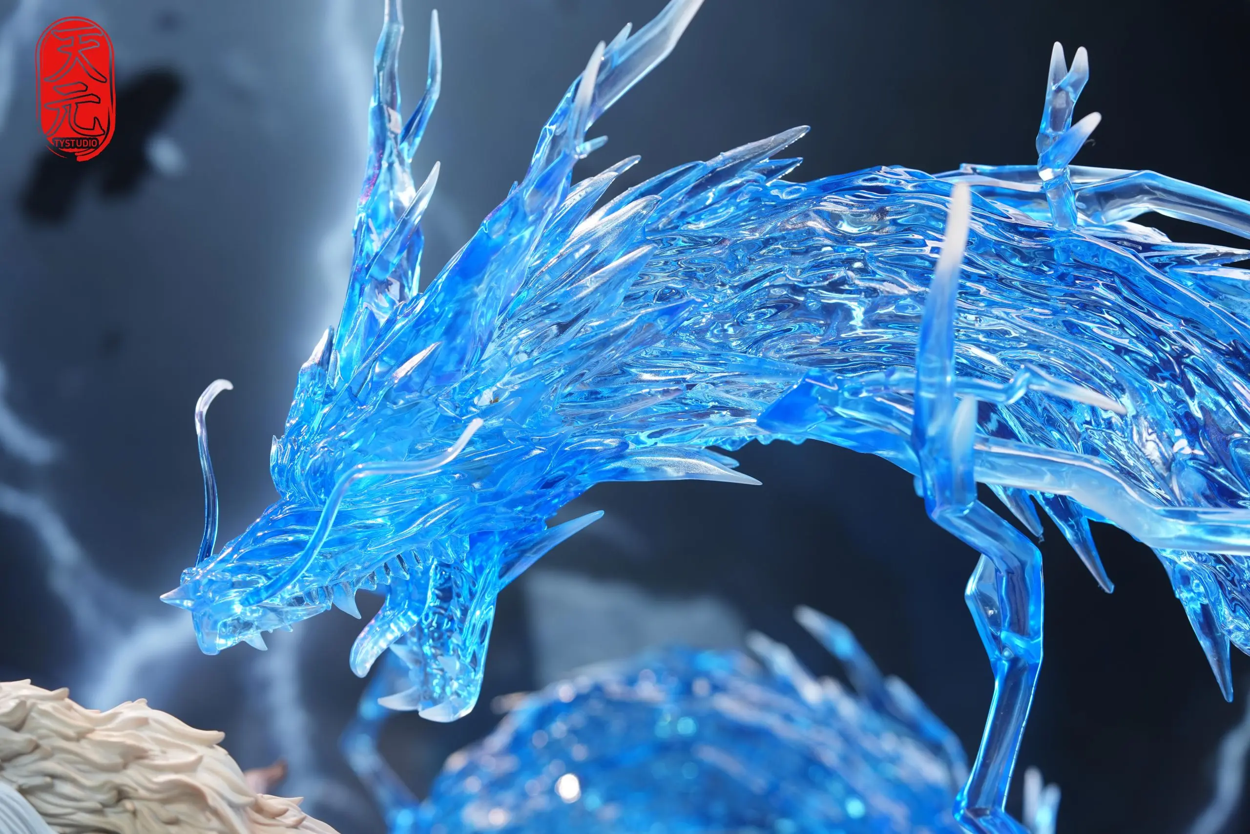 TY Studio - Inuyasha S+ Grade Statue Sesshomaru Dragon Strike Statue (GK)