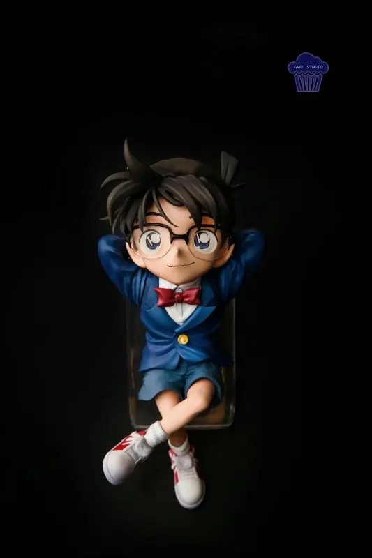 Detective Conan Frame 001 Boy in Blue Outfit Conan Statue(GK) - Cake Studio