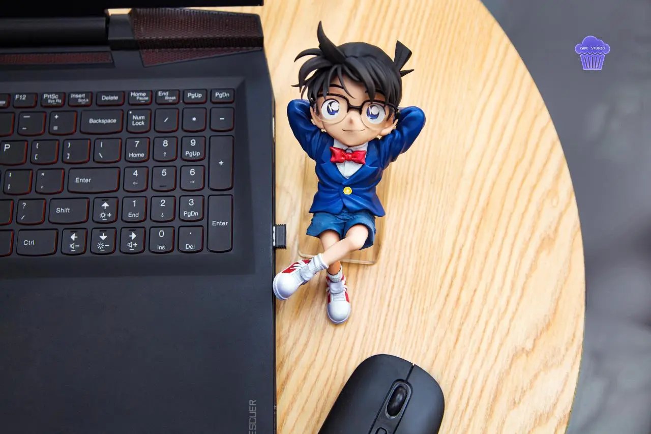 Detective Conan Frame 001 Boy in Blue Outfit Conan Statue(GK) - Cake Studio