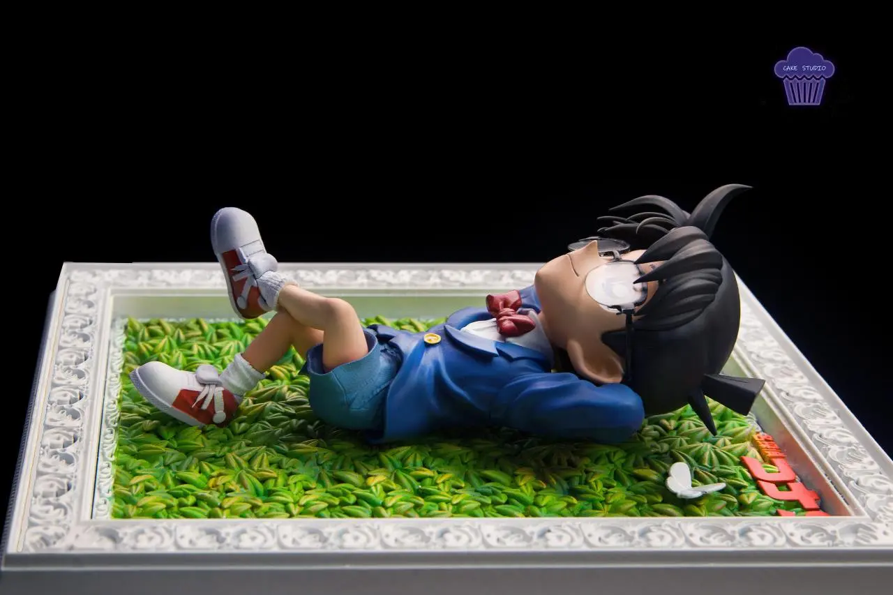 Detective Conan Frame 001 Boy in Blue Outfit Conan Statue(GK) - Cake Studio