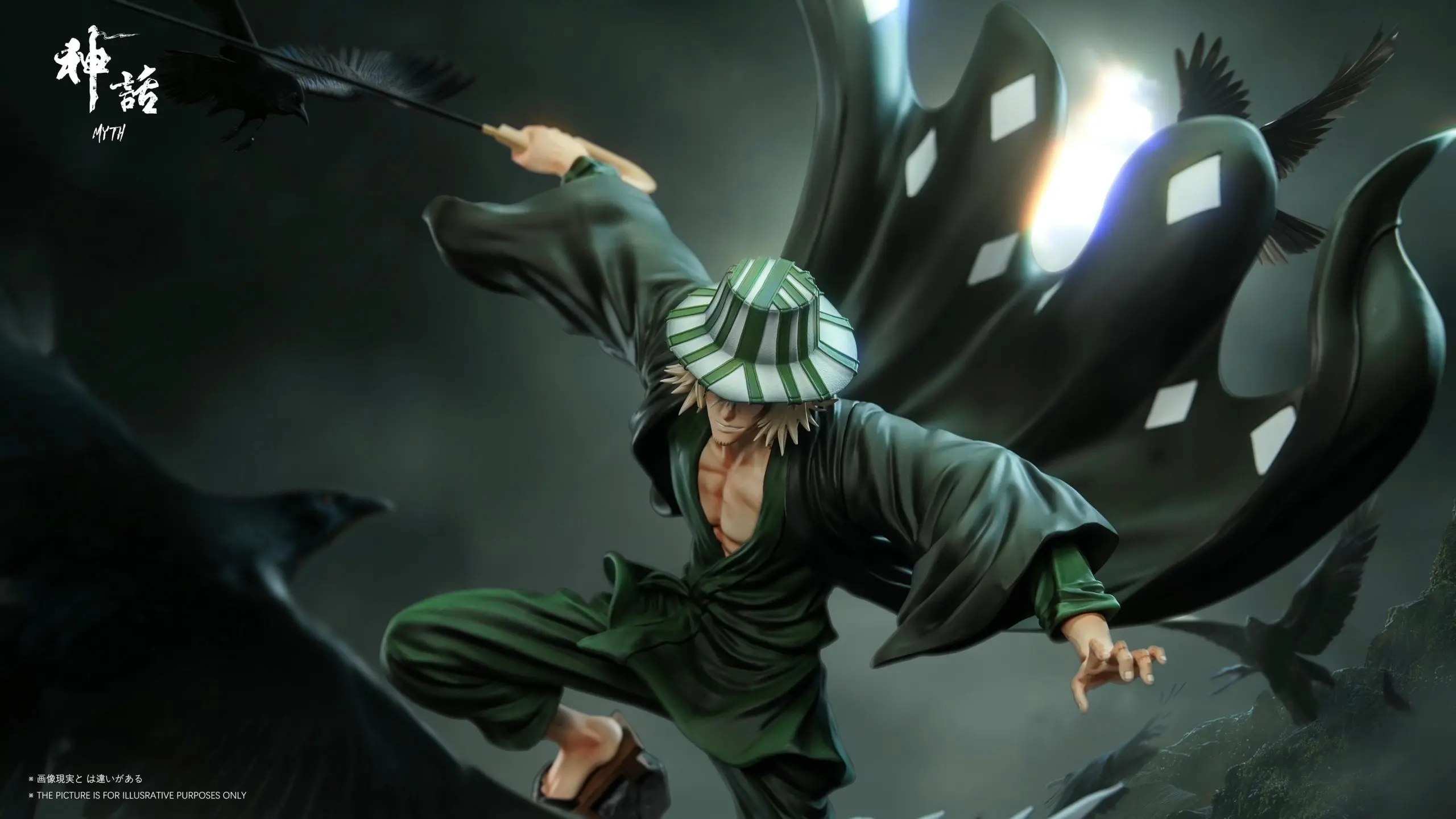 BLEACH Urahara Kisuke Statue(GK) - Myth Studio 