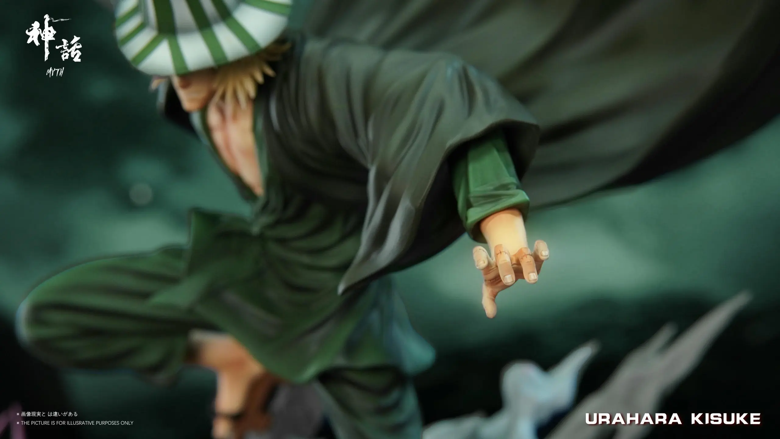 BLEACH Urahara Kisuke Statue(GK) - Myth Studio 