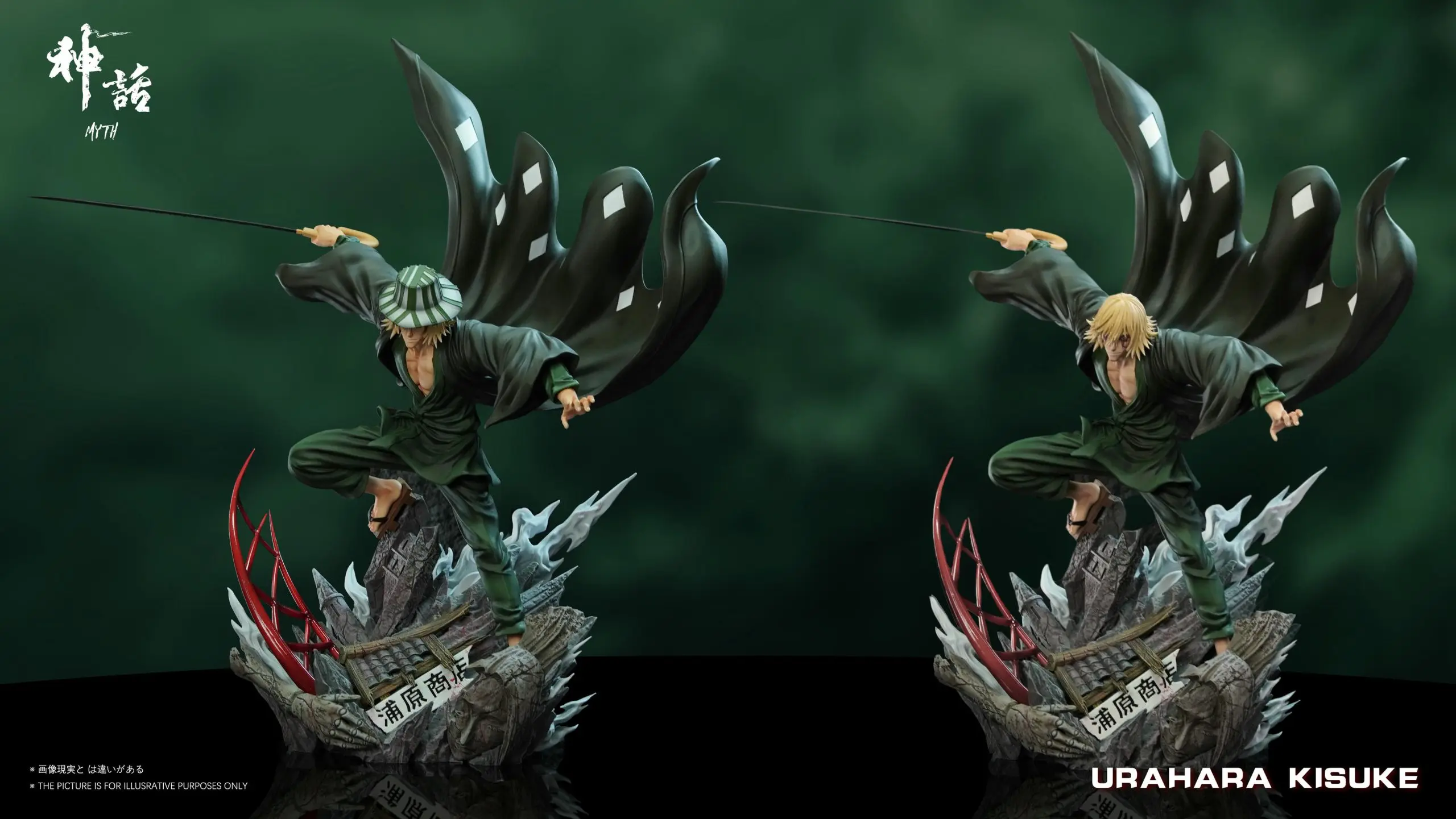 BLEACH Urahara Kisuke Statue(GK) - Myth Studio 