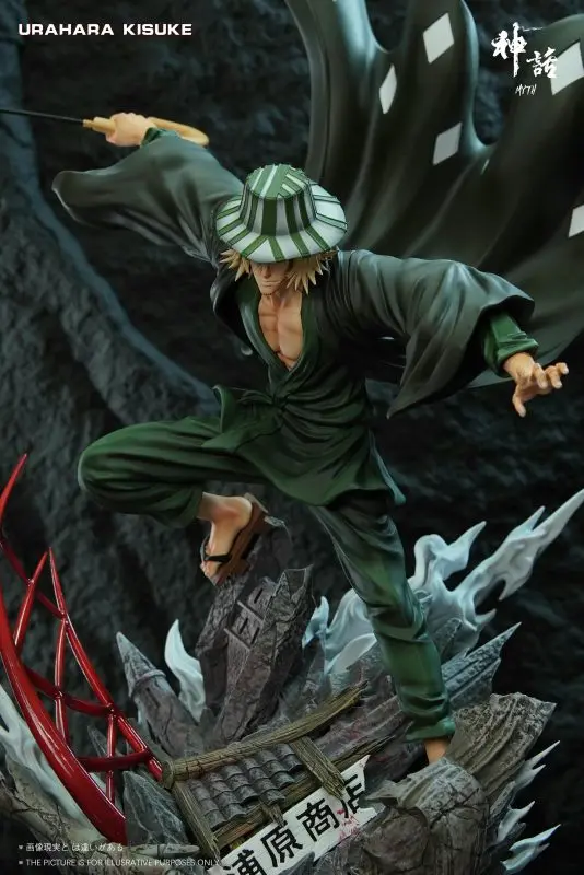 BLEACH Urahara Kisuke Statue(GK) - Myth Studio 