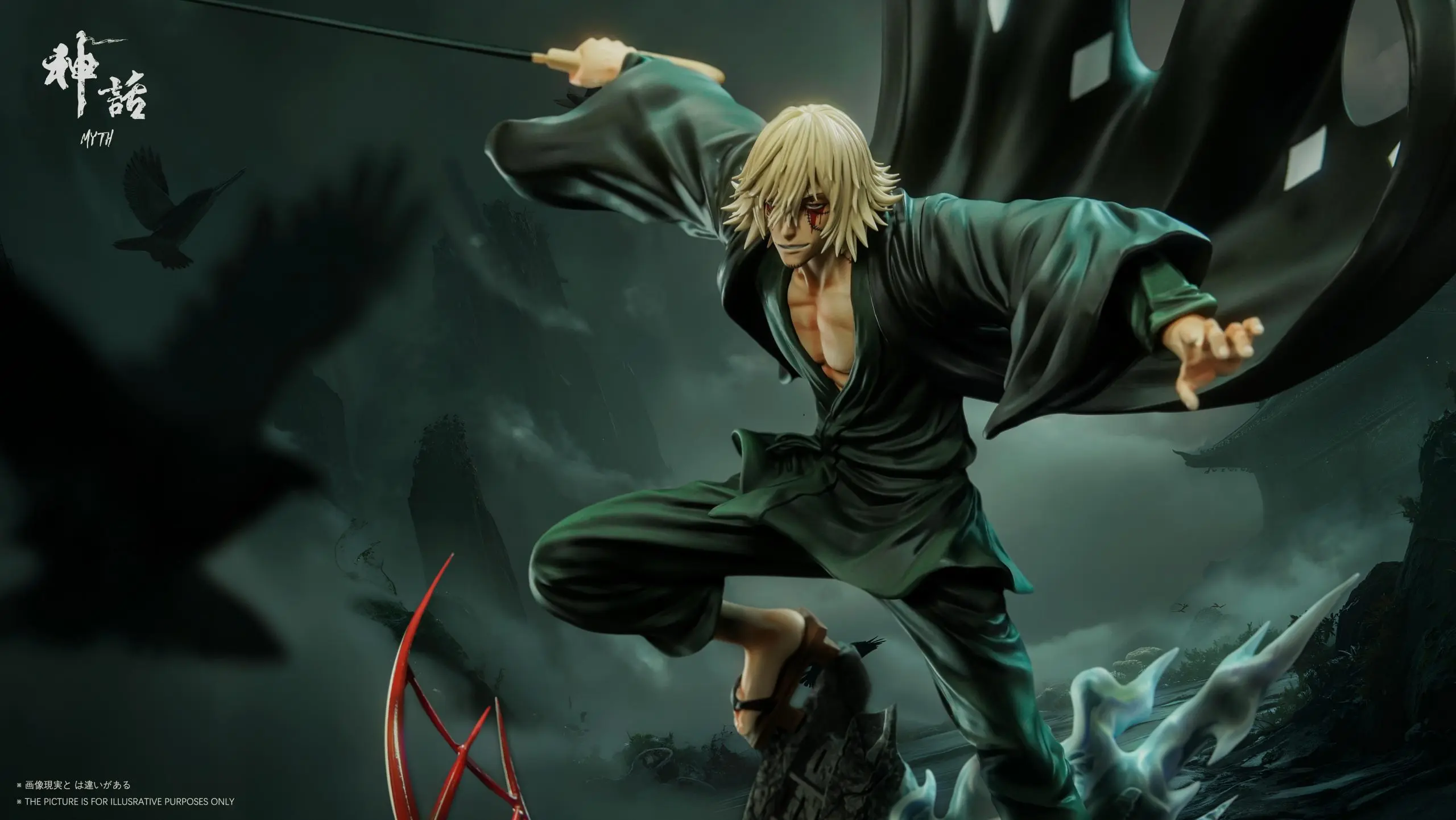 BLEACH Urahara Kisuke Statue(GK) - Myth Studio 