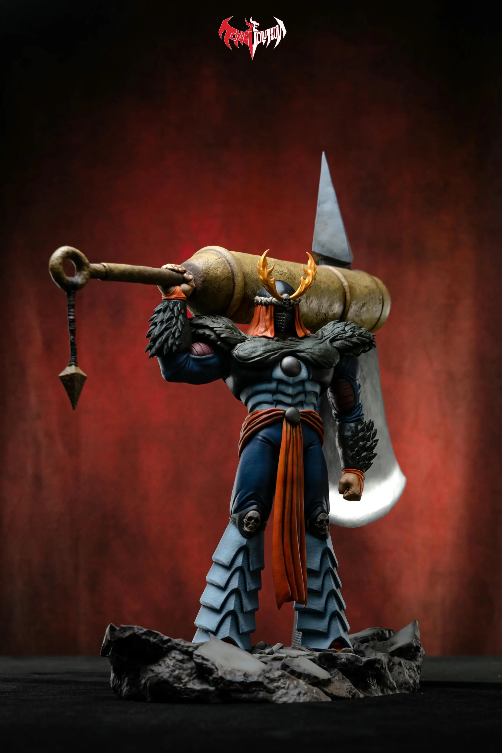  Yu Yu Hakusho Team Toguro Bui Statue(GK) - Toys Evolution Studio 