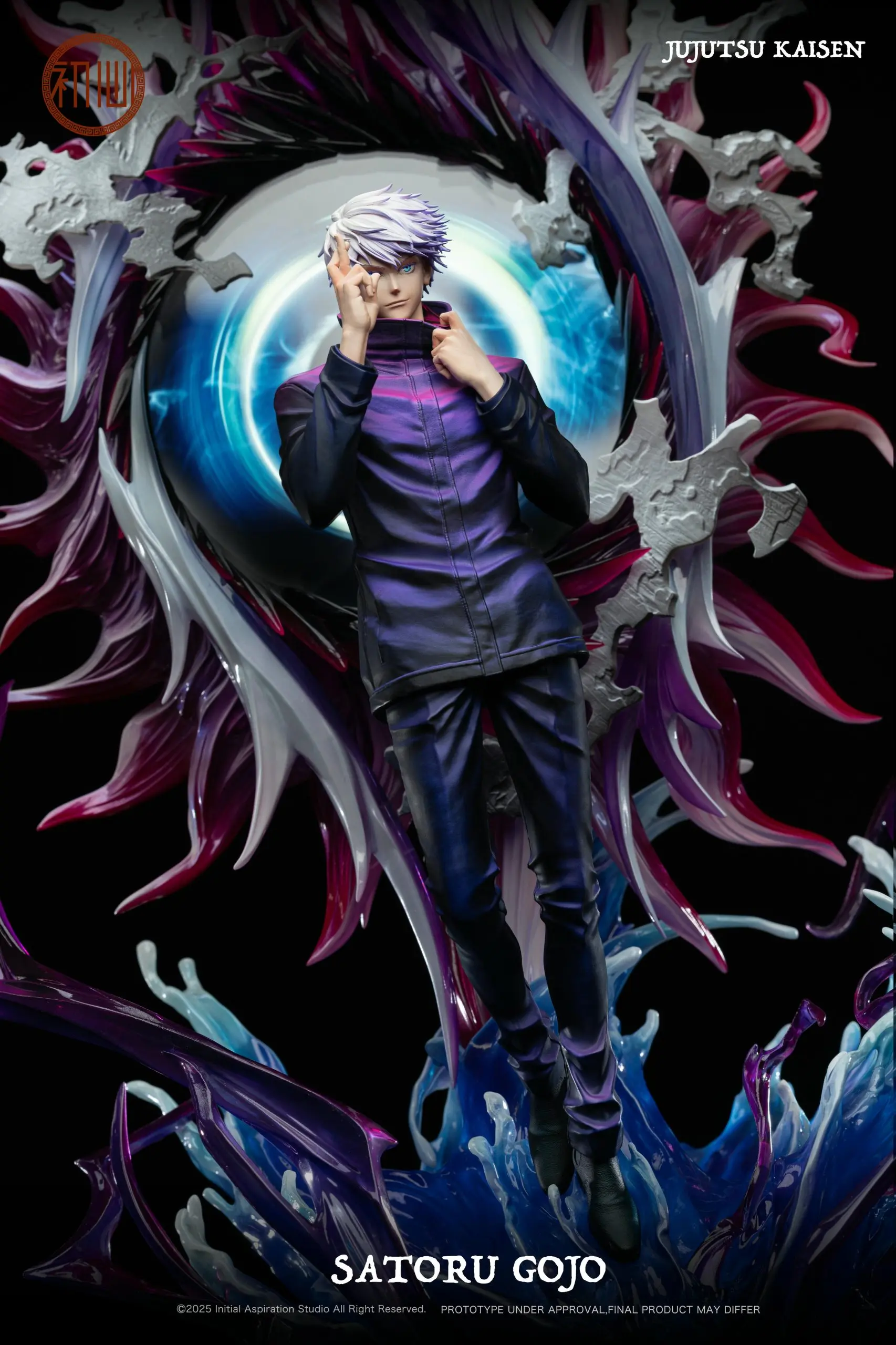 Jujutsu Kaisen #3 Satoru Gojo Statue(GK) - Initial Aspiration Studio