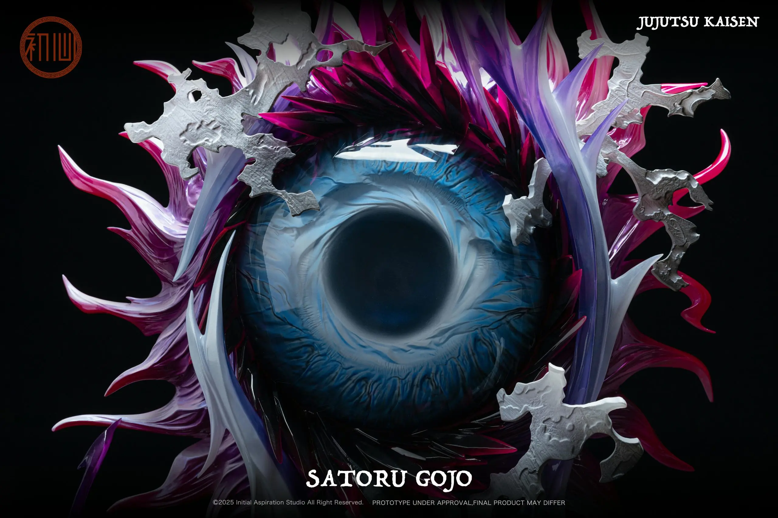 Jujutsu Kaisen #3 Satoru Gojo Statue(GK) - Initial Aspiration Studio