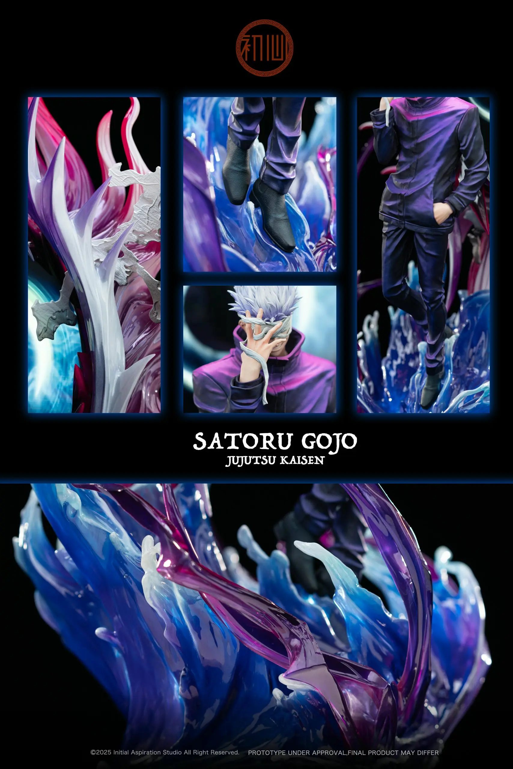 Jujutsu Kaisen #3 Satoru Gojo Statue(GK) - Initial Aspiration Studio